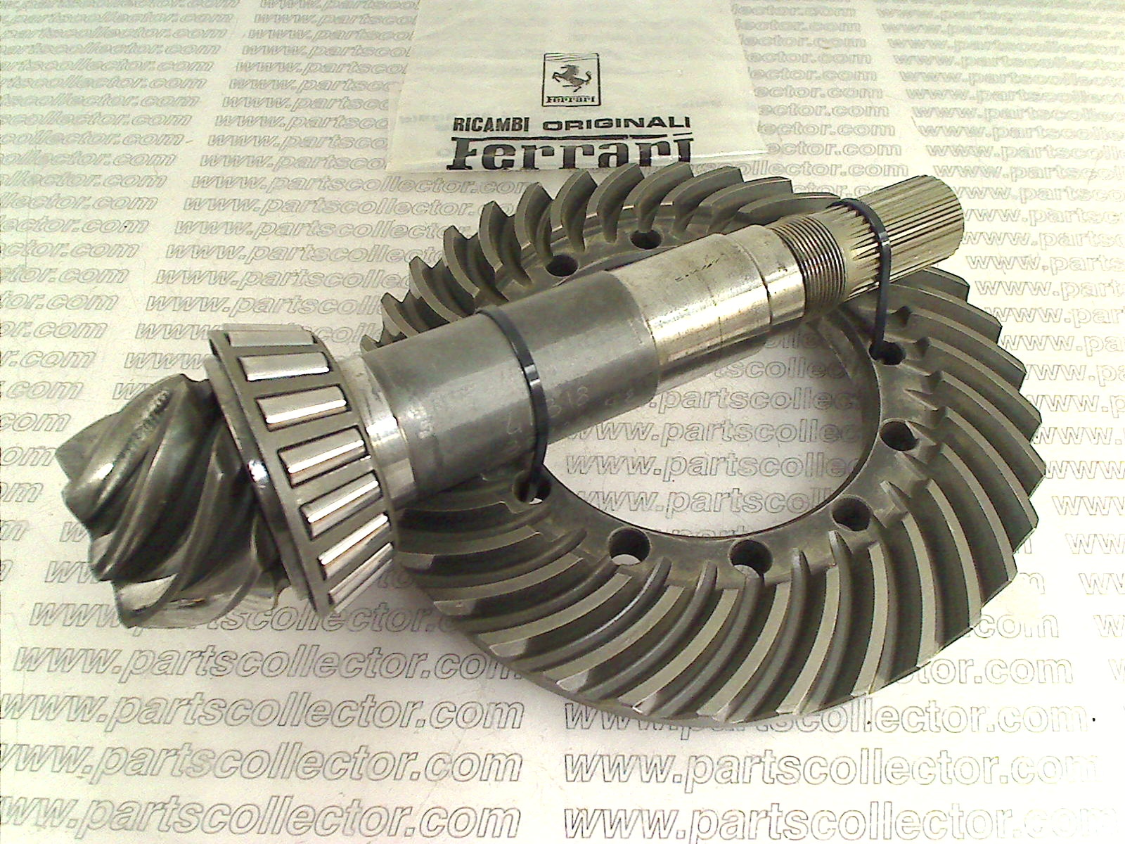 FERRARI 95520116 - 580400 - 580511 - 580512 Transmission code 15832 compatible with: FERRARI 365 GT 2+2 - additional view