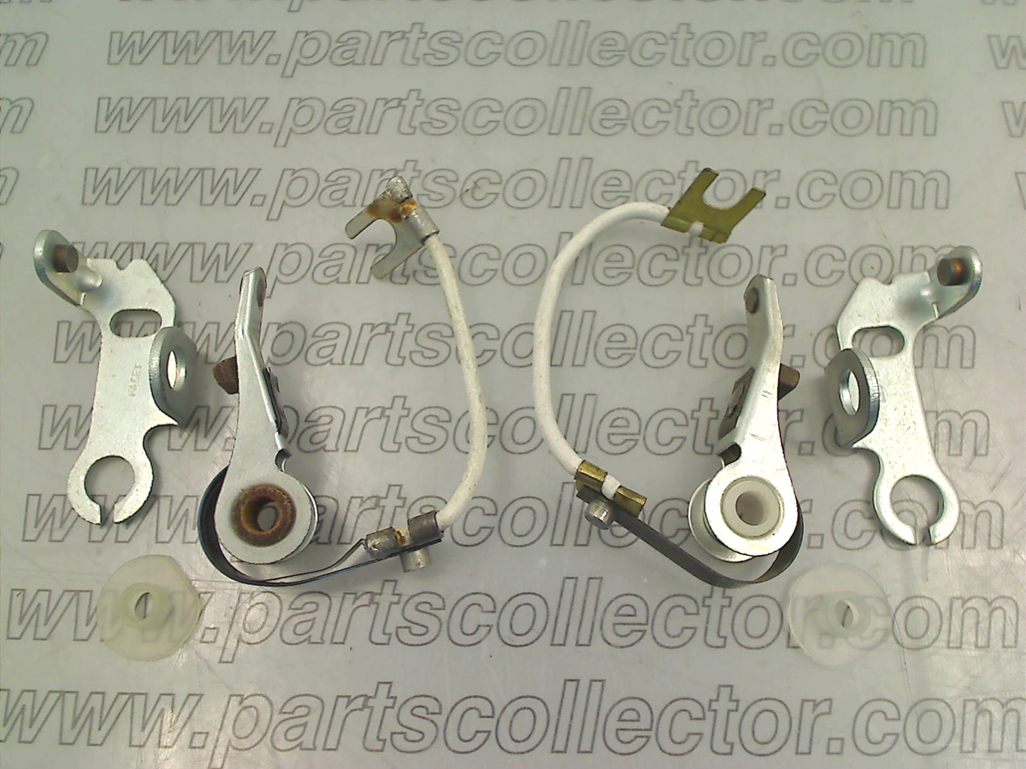 MAGETI MARELLI  Ignition code 17506 compatible with: ABARTH 1000 OT, ALFA ROMEO 2600 BN - SPIDER - SPRINT 106.00/01/02, MAGNETI MARELLI MAGNETI MARELLI