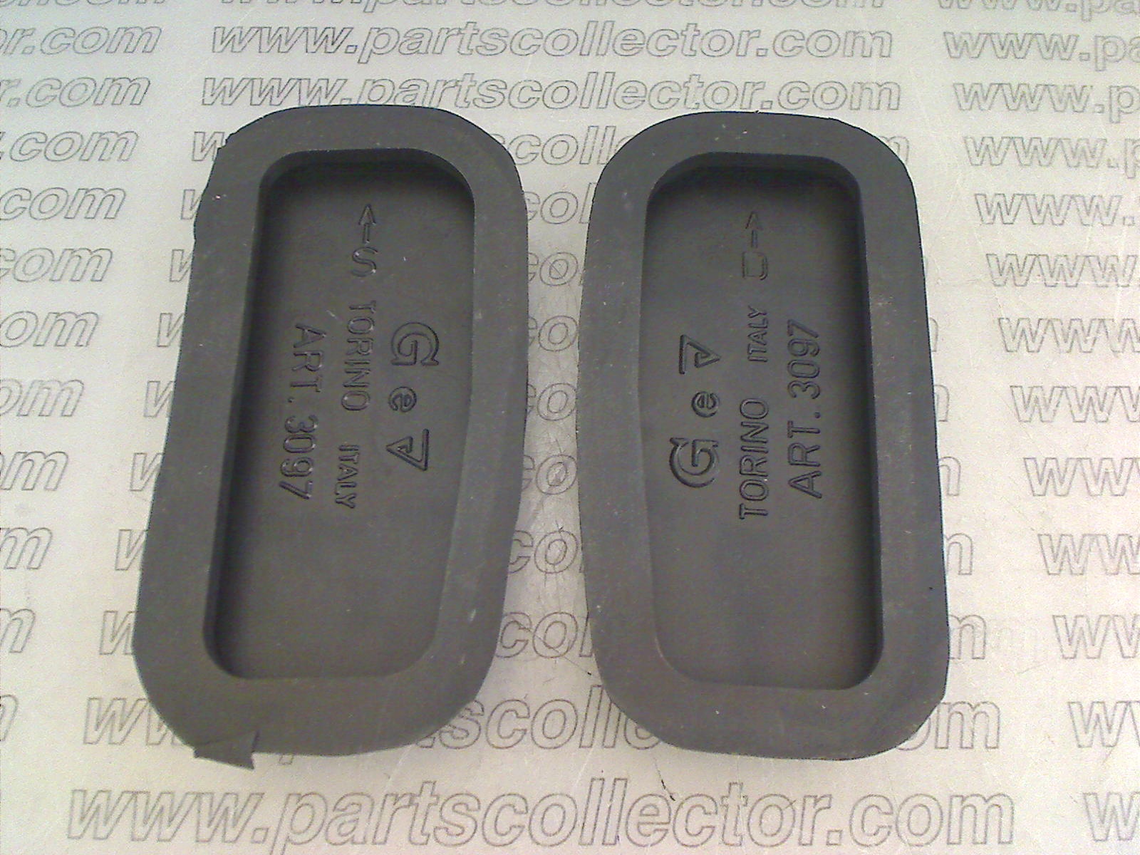 GEV 3097 Brake system code 13527 compatible with: FIAT 131 - additional view