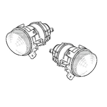 FERRARI 157517 - 157518 Lighting system code 17033 compatible with: FERRARI 355