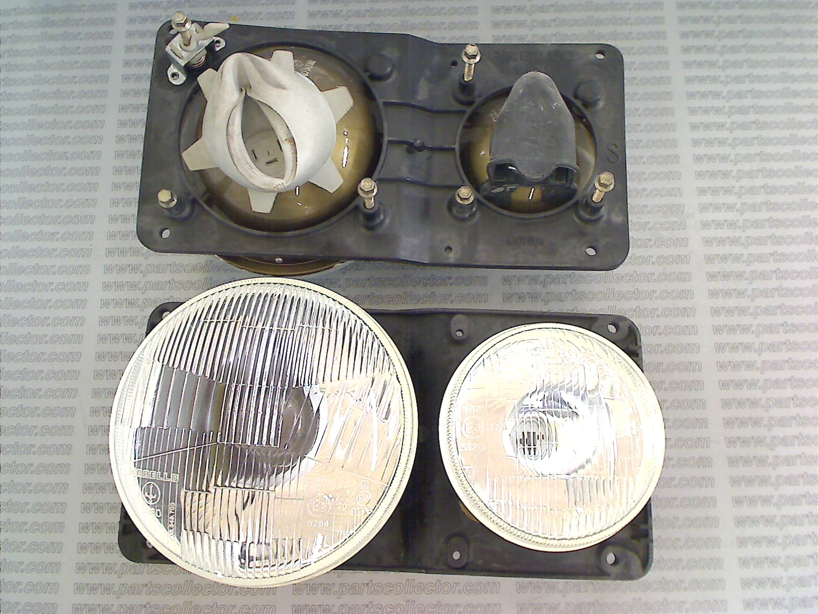 CARELLO 03.348.000 - 03.349.000 Lighting system code 13752 compatible with: CARELLO CARELLO, FIAT 131 - additional view