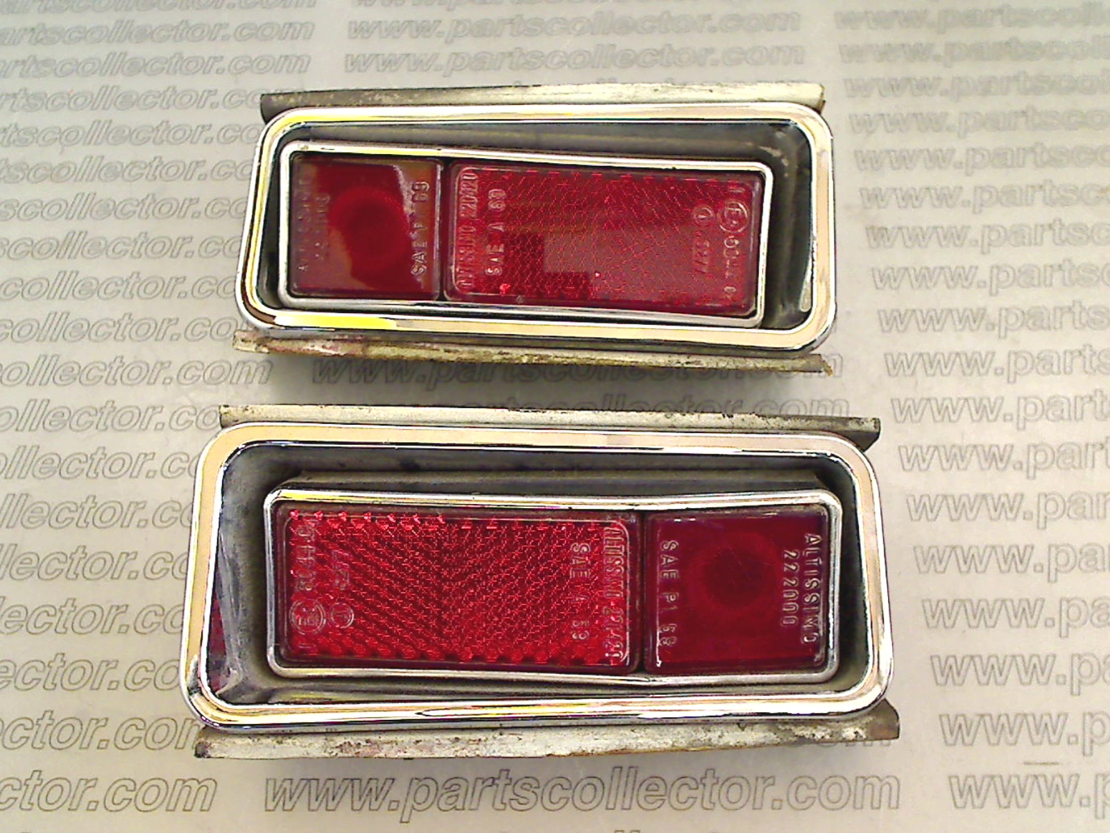 ALTISSIMO 22.2000 - 22.0420 Lighting system code 13641 compatible with: ALTISSIMO ALTISSIMO, FERRARI 365 GTB4 DAYTONA, FERRARI FERRARI, MASERATI 3500 AM101, MASERATI MASERATI