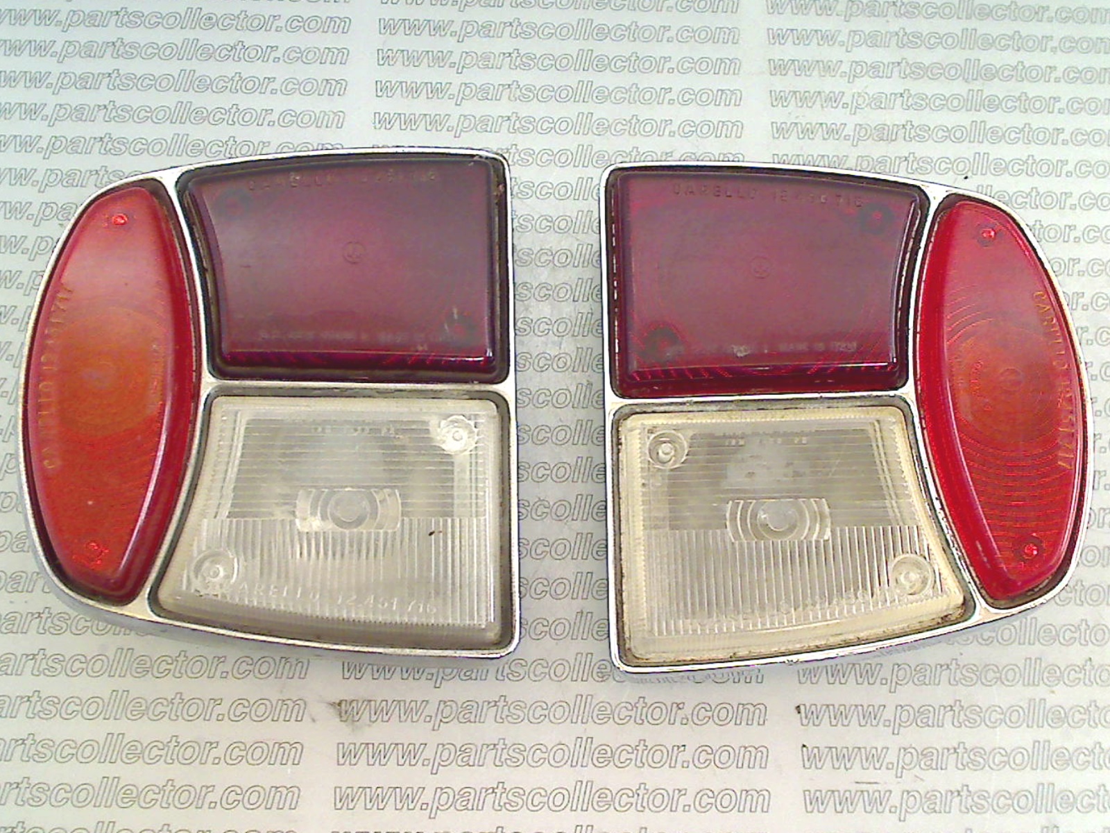 CARELLO 12.450.000 Lighting system code 13459 compatible with: CARELLO CARELLO, LANCIA FLAVIA