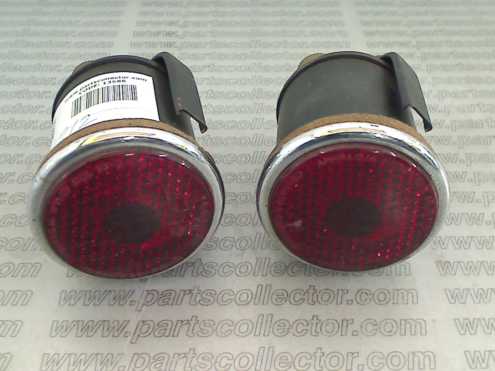 FERRARI  Lighting system code 13586 compatible with: ALFA ROMEO 1750 6C, ALFA ROMEO 2300 8C, ALFA ROMEO 2500 6C, FERRARI 166, FERRARI 195, FERRARI 212, FERRARI 225, MASERATI A6, MASERATI A6-A