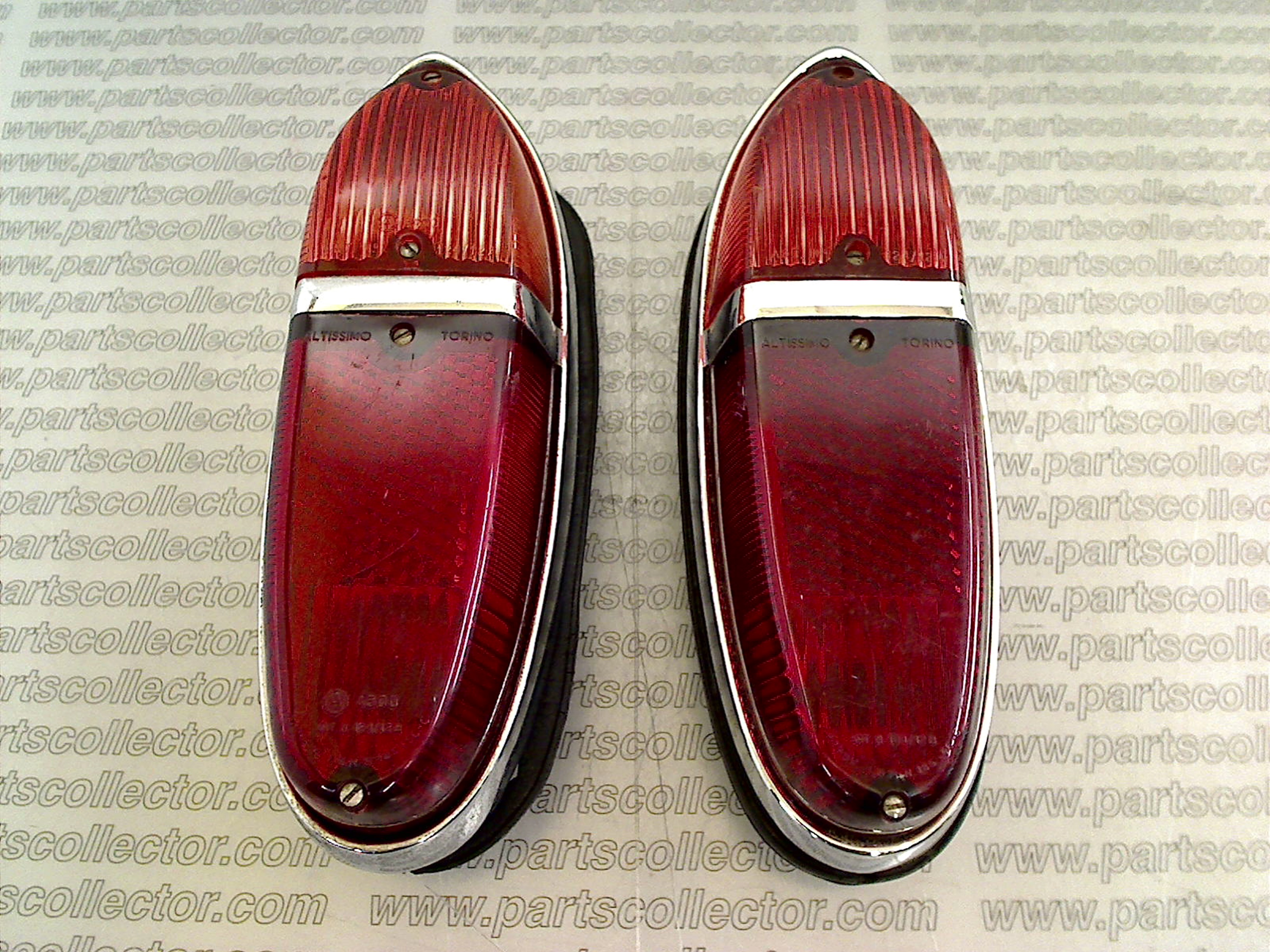 ALTISSIMO  Lighting system code 15164 compatible with: FERRARI 250, FERRARI CALIFORNIA