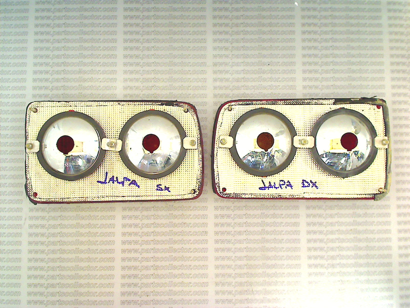 LAMBORGHINI 6320652 Lighting system code 13017 compatible with: LAMBORGHINI JALPA - additional view