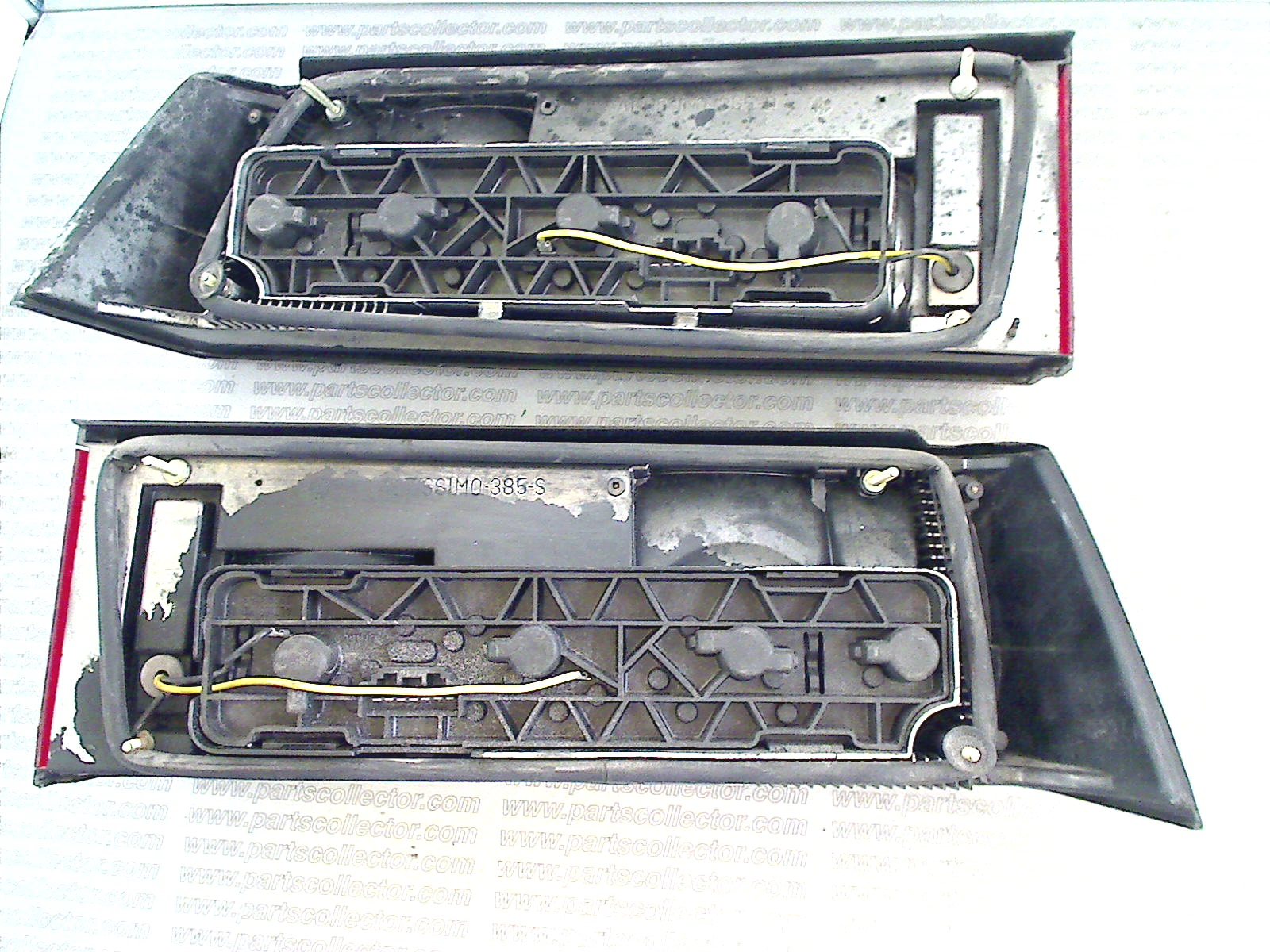 ALTISSIMO LPD498 Lighting system code 3528 compatible with: ALTISSIMO ALTISSIMO, FIAT REGATA - additional view