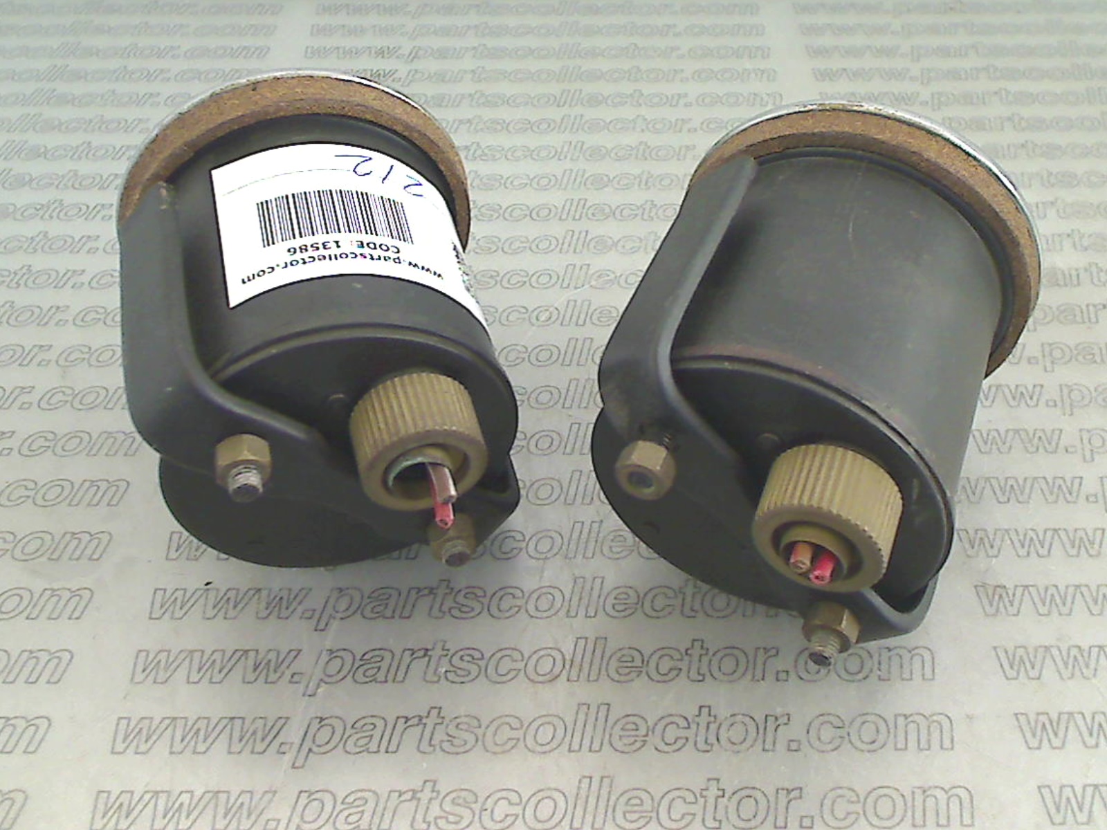 FERRARI  Lighting system code 13586 compatible with: ALFA ROMEO 1750 6C, ALFA ROMEO 2300 8C, ALFA ROMEO 2500 6C, FERRARI 166, FERRARI 195, FERRARI 212, FERRARI 225, MASERATI A6, MASERATI A6-A - additional view