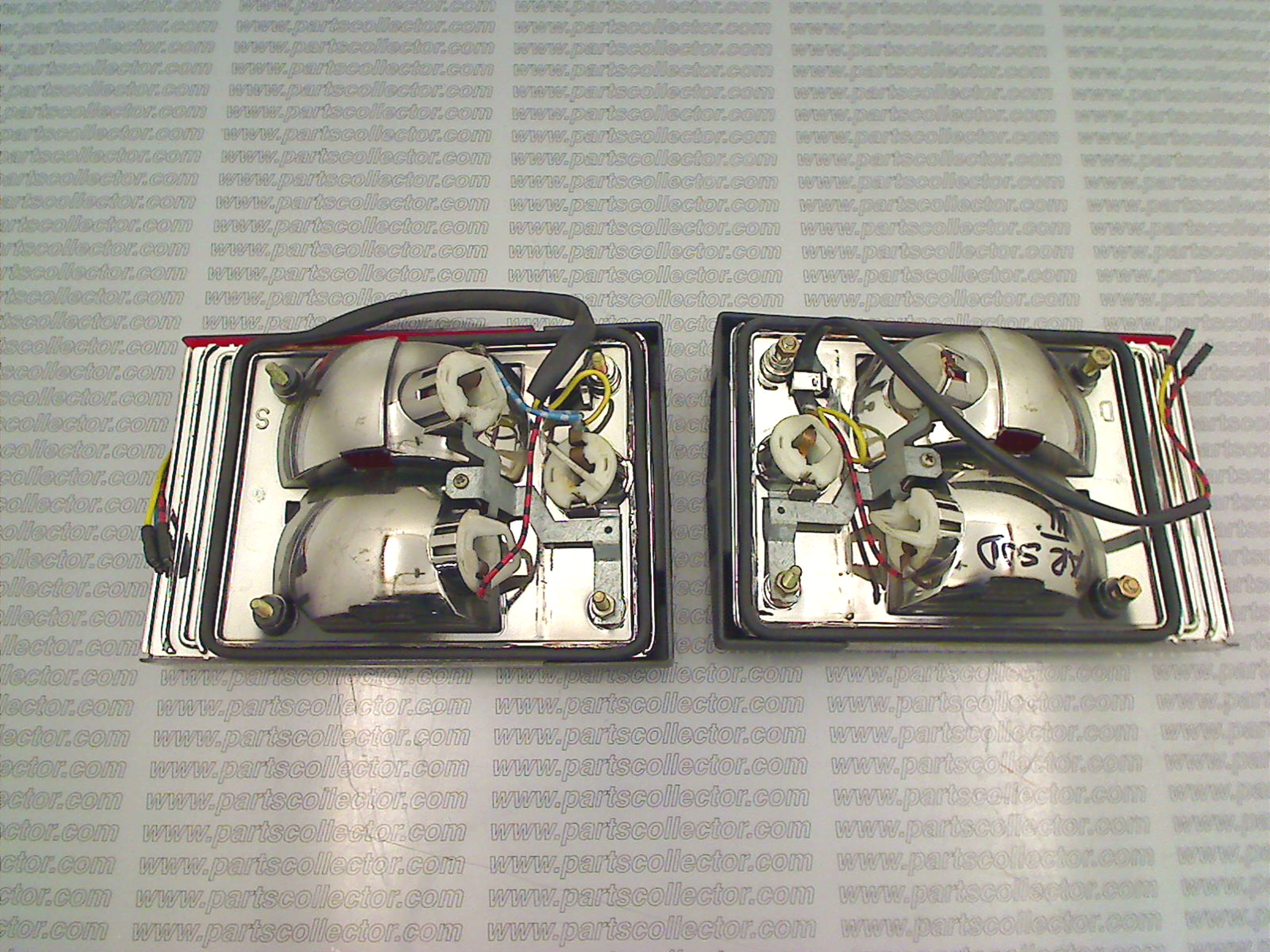 ALTISSIMO LPD 476 - 245022 - 245023 Lighting system code 7674 compatible with: ALFA ROMEO ALFASUD, ALTISSIMO ALTISSIMO - additional view