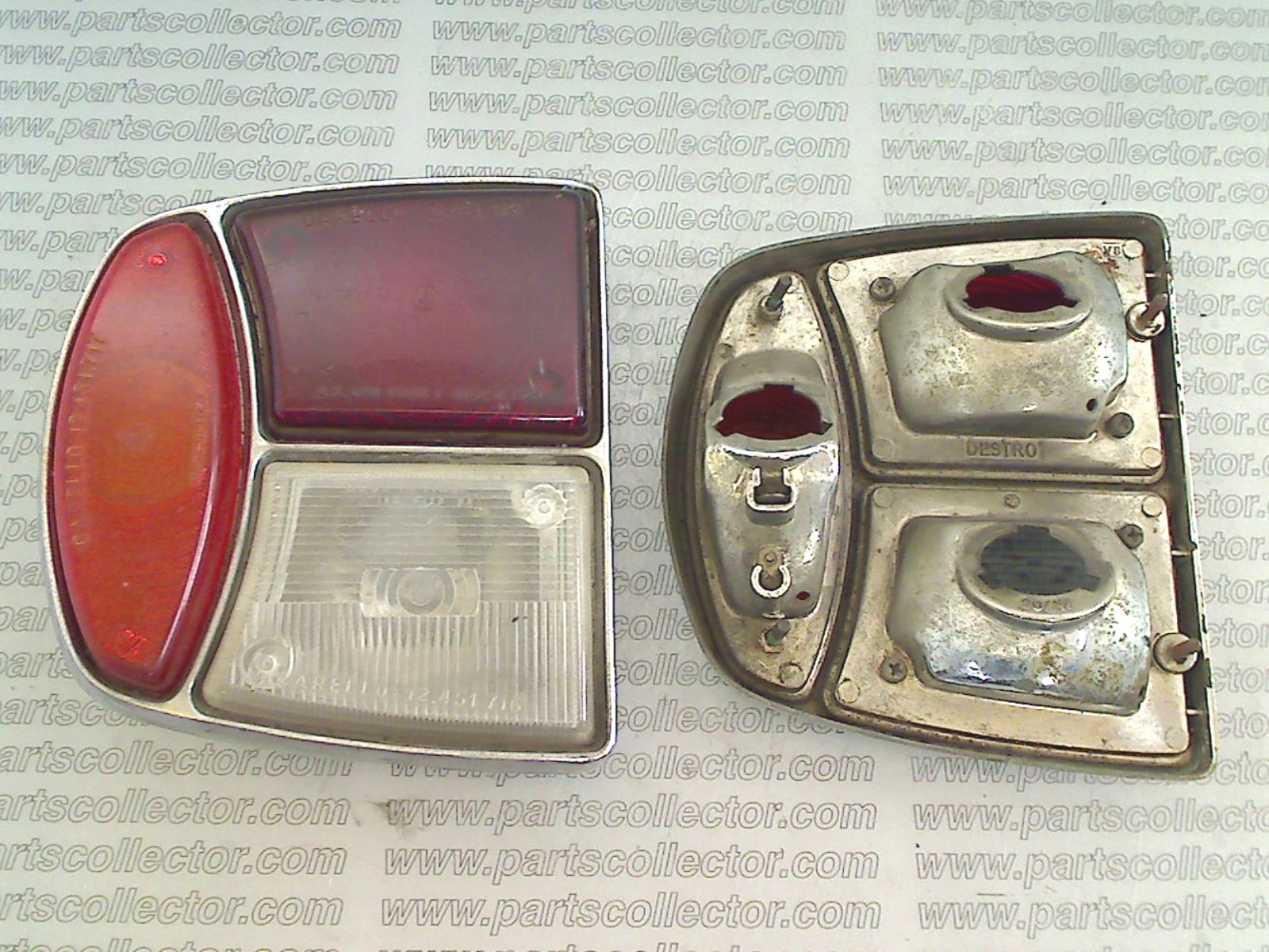 CARELLO 12.450.000 Lighting system code 13459 compatible with: CARELLO CARELLO, LANCIA FLAVIA - detail view
