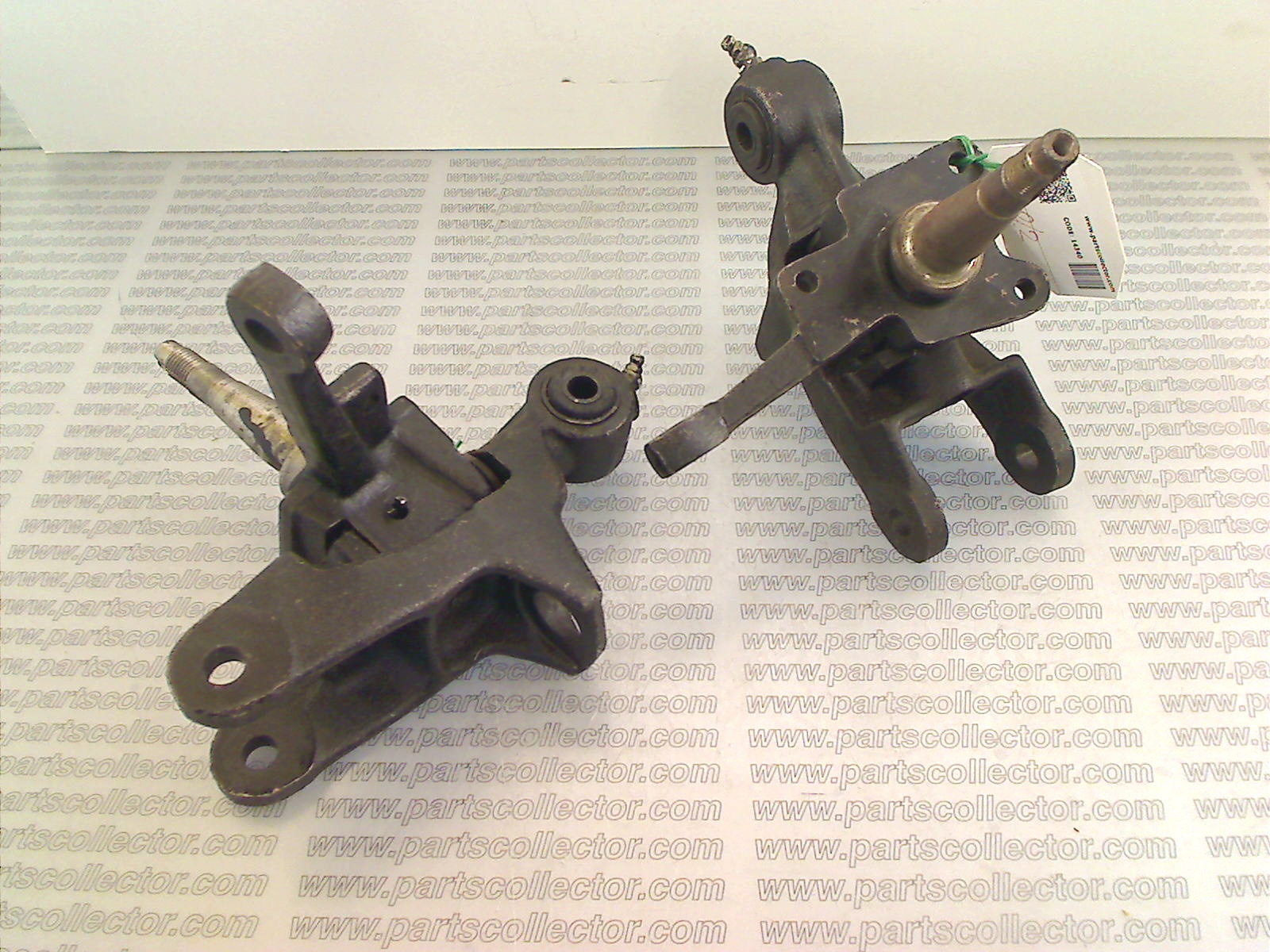 FIAT  Suspension code 14340 compatible with: FIAT 850 - additional view