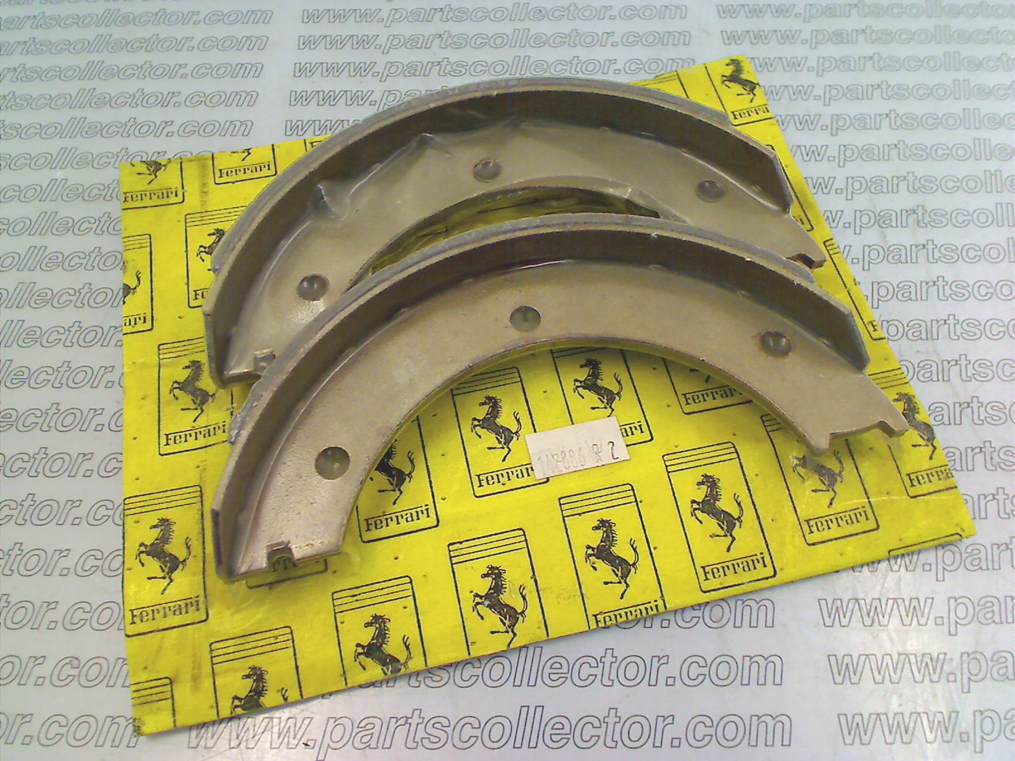 FERRARI 142886 - 159894 - 162820 - 170701 Brake system code 11277 compatible with: FERRARI 348, FERRARI 512TR, FERRARI MONDIAL T
