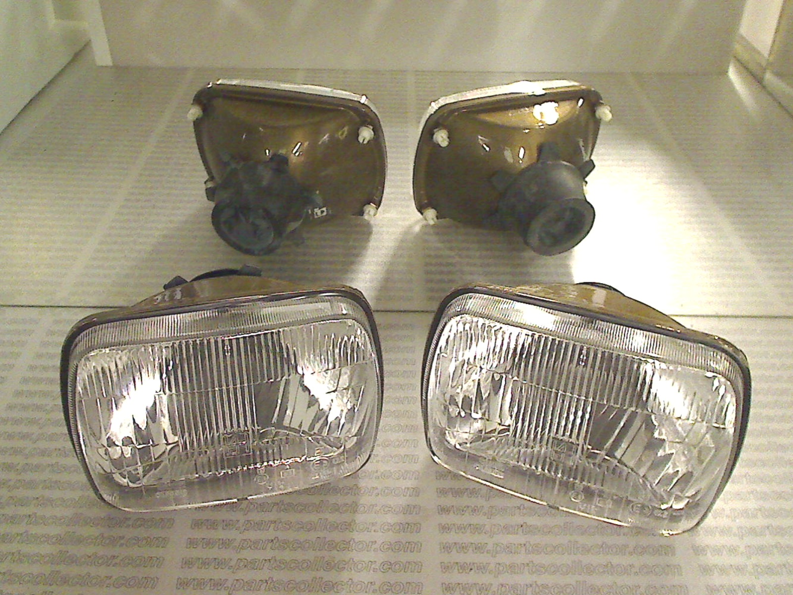 ELMA 35.00.042 - G543E Lighting system code 10966 compatible with: ELMA ELMA, FIAT 126, FIAT 127, FIAT 128