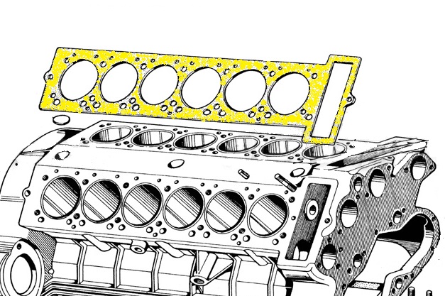 LAMBORGHINI 001101815 - 001101816 Engine code 17030 compatible with: LAMBORGHINI COUNTACH LP400, LAMBORGHINI ESPADA, LAMBORGHINI JARAMA, LAMBORGHINI MIURA - additional view