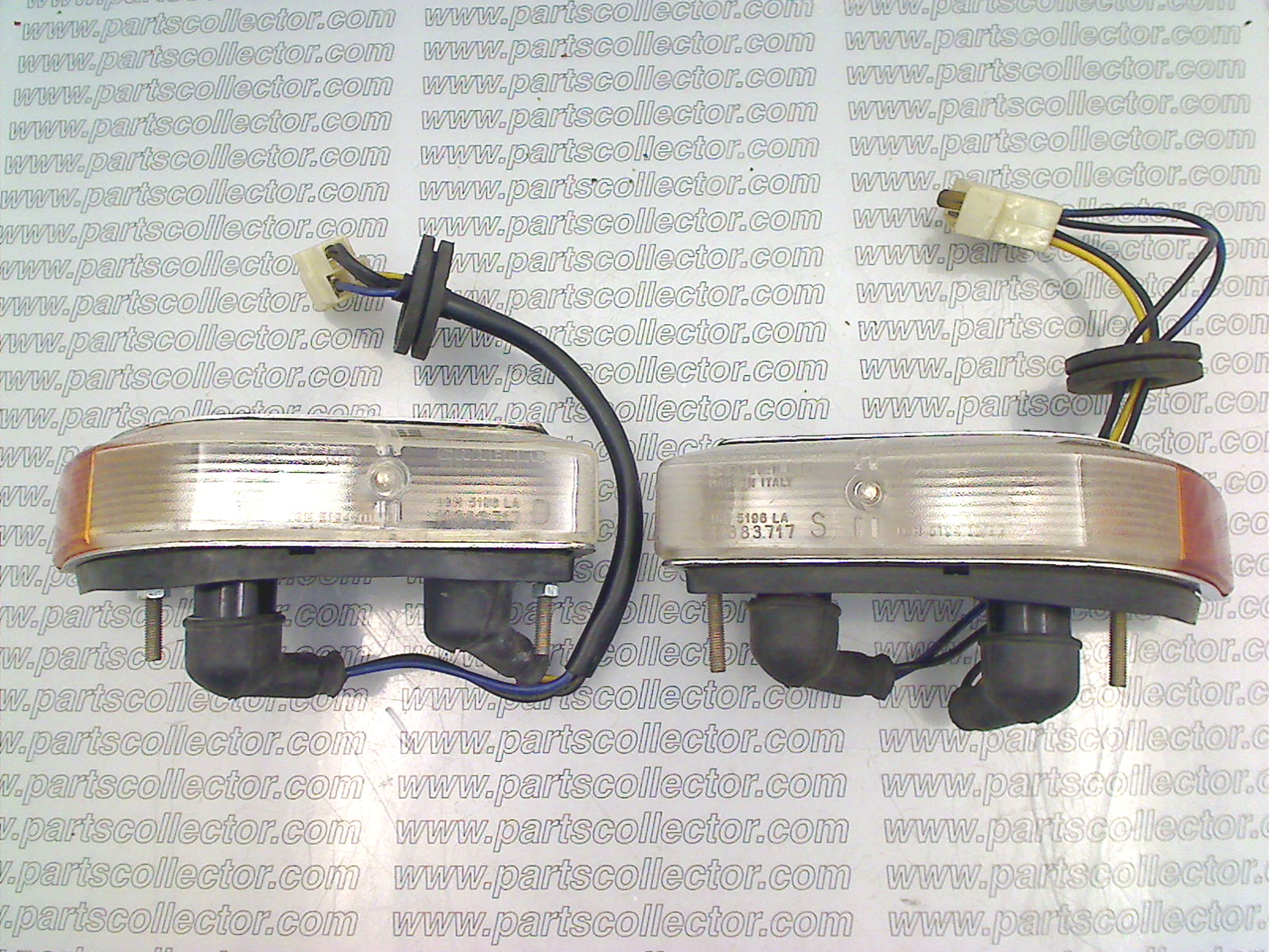 CARELLO 11.283.000 - 11.382.717 - 11.383.717 Lighting system code 3857 compatible with: ALFA ROMEO 1300-1600-1750-2000 GT /BERTONE, ALFA ROMEO 1750-2000 BN / 105, CARELLO CARELLO, MASERATI INDY AM116