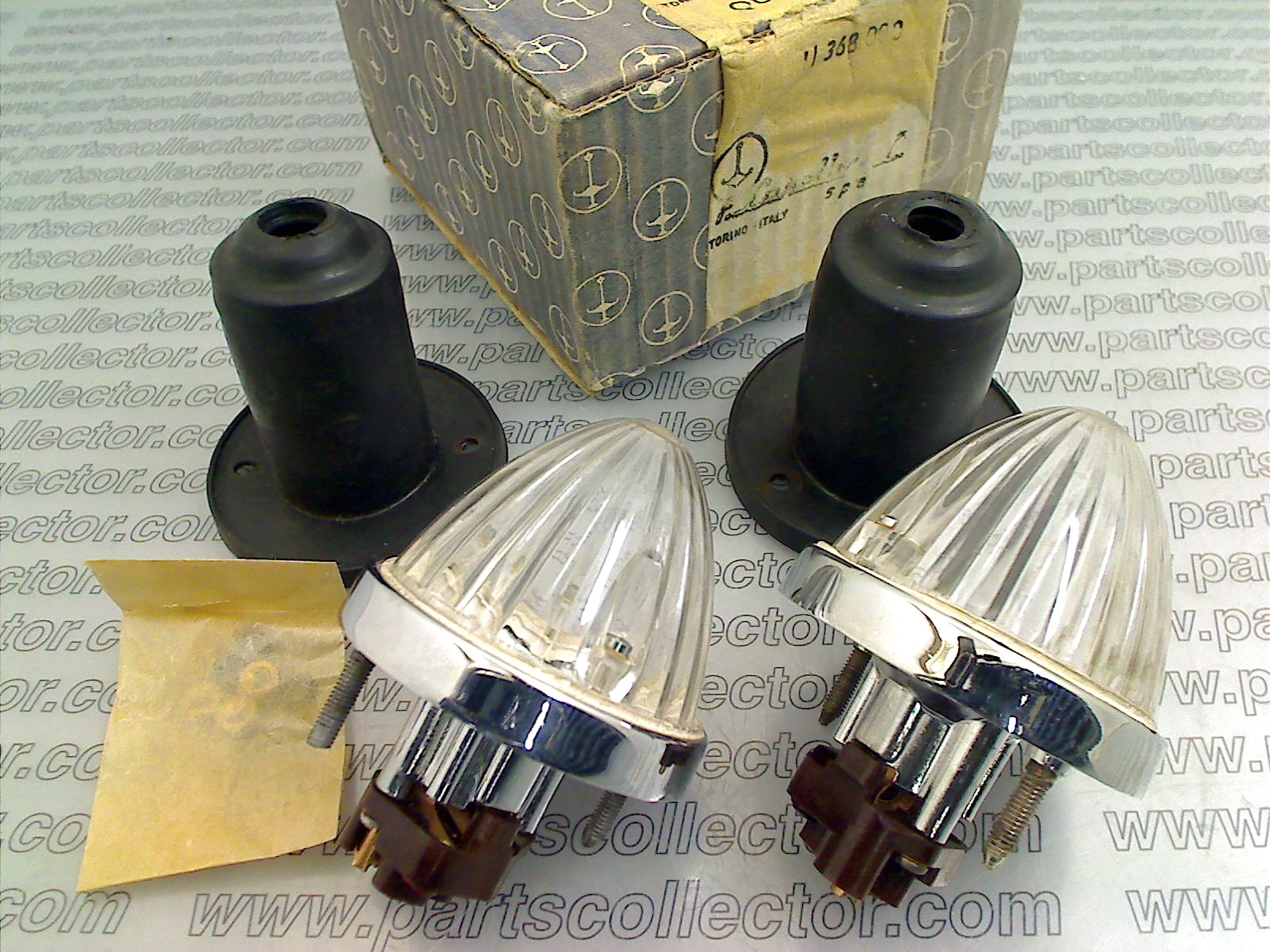CARELLO 11.366.00 - 11.365.580 - 11.368.000 Lighting system code 9216 compatible with: ALFA ROMEO 1900, ALFA ROMEO GIULIETTA 750/101, ALTISSIMO ALTISSIMO, CARELLO CARELLO, FERRARI 250, LANCIA APPIA I SERIE, LANCIA AURELIA - additional view