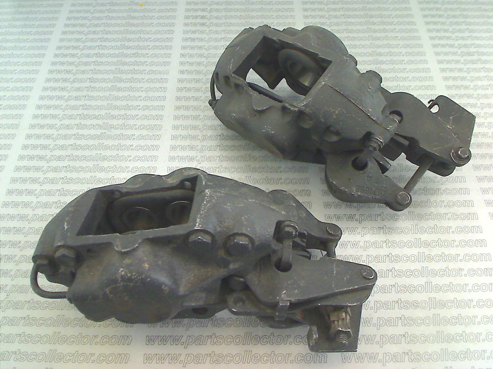 LAMBORGHINI 3207177 - 3207178 Brake system code 13894 compatible with: GIRLING GIRLING, LAMBORGHINI ESPADA, LAMBORGHINI MIURA - additional view