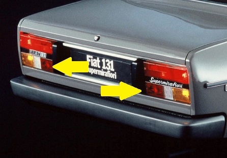 CARELLO 12.801.719 Lighting system code 12980 compatible with: CARELLO CARELLO, FIAT 131, OLSA OLSA - additional view