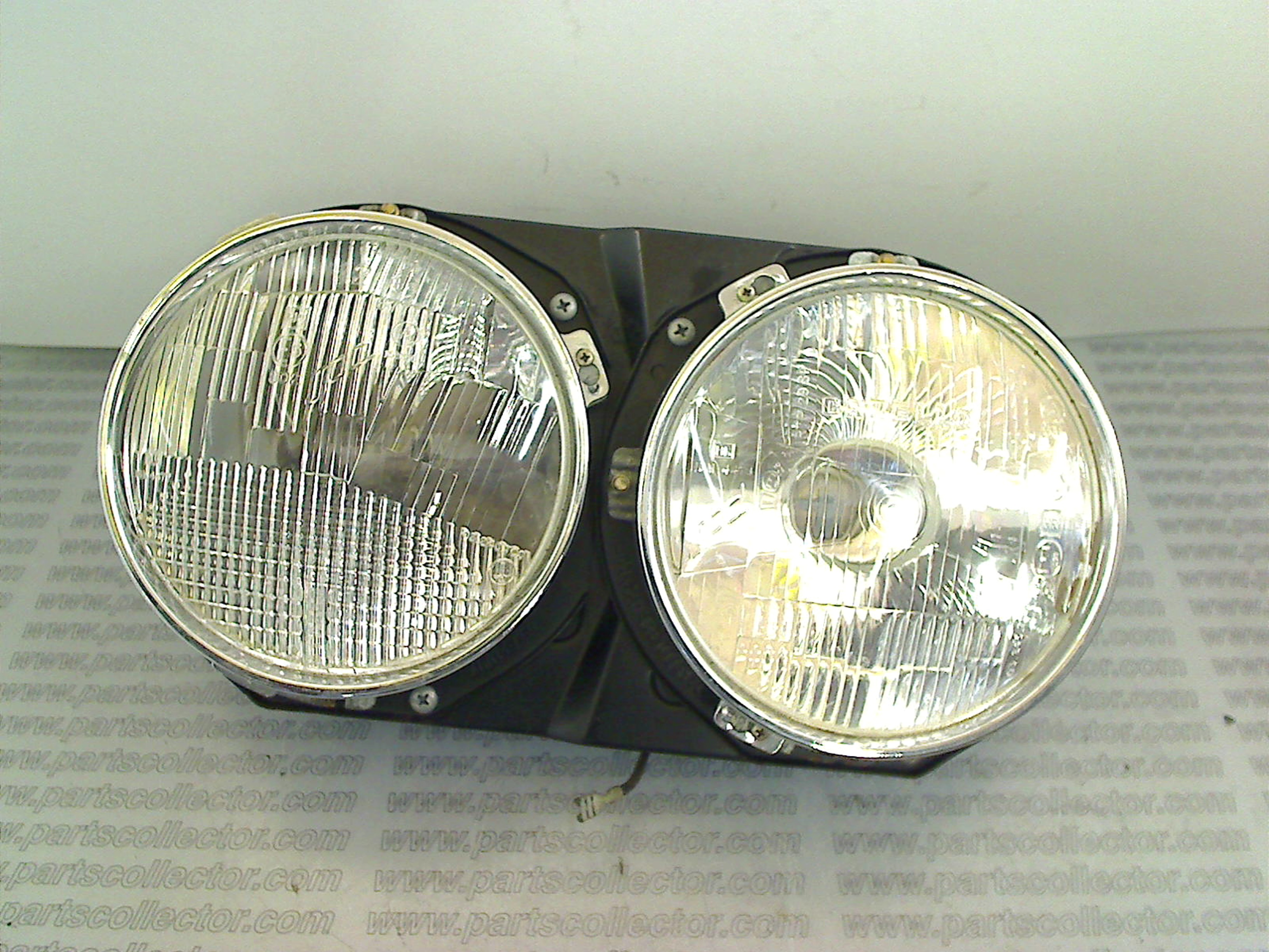 CARELLO 03.240.700 - 03.245.700 - 03.292.001 Lighting system code 15657 compatible with: CARELLO CARELLO, LANCIA BETA