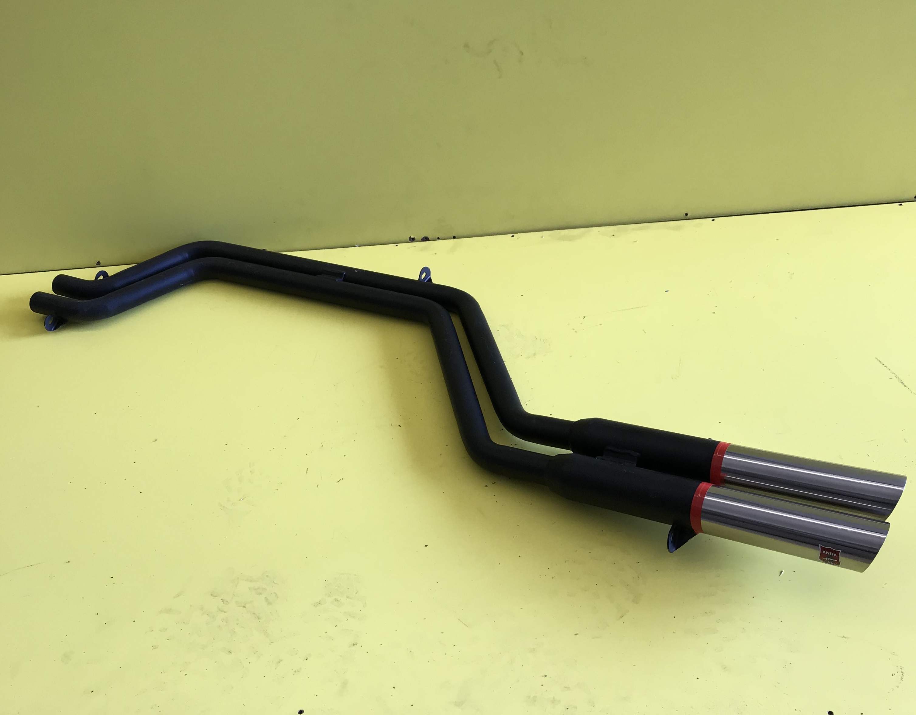 ANSA FR 0627 - FR 0637 Fuel system - Exhaust code 15565 compatible with: ANSA ANSA, FERRARI 275 GTB 4, FERRARI 275 GTS