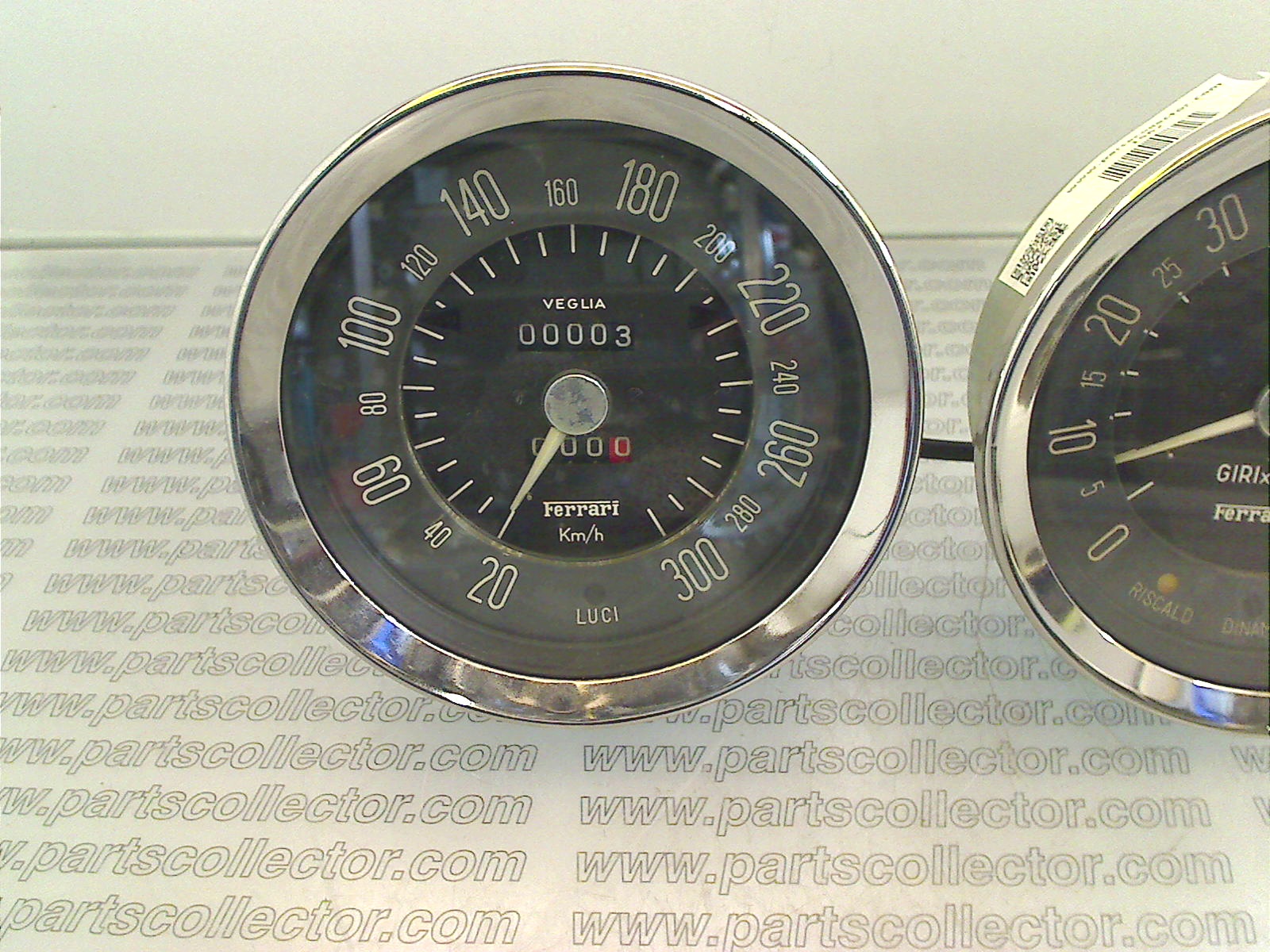 VEGLIA  Electrical system code 1567 compatible with: FERRARI 250 - additional view