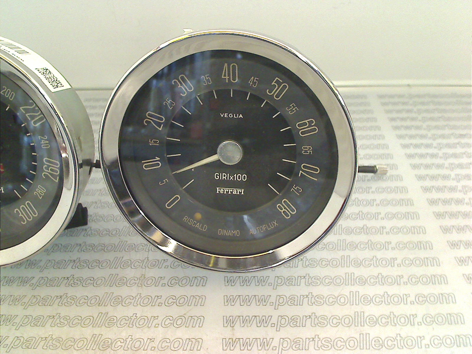VEGLIA  Electrical system code 1567 compatible with: FERRARI 250 - detail view