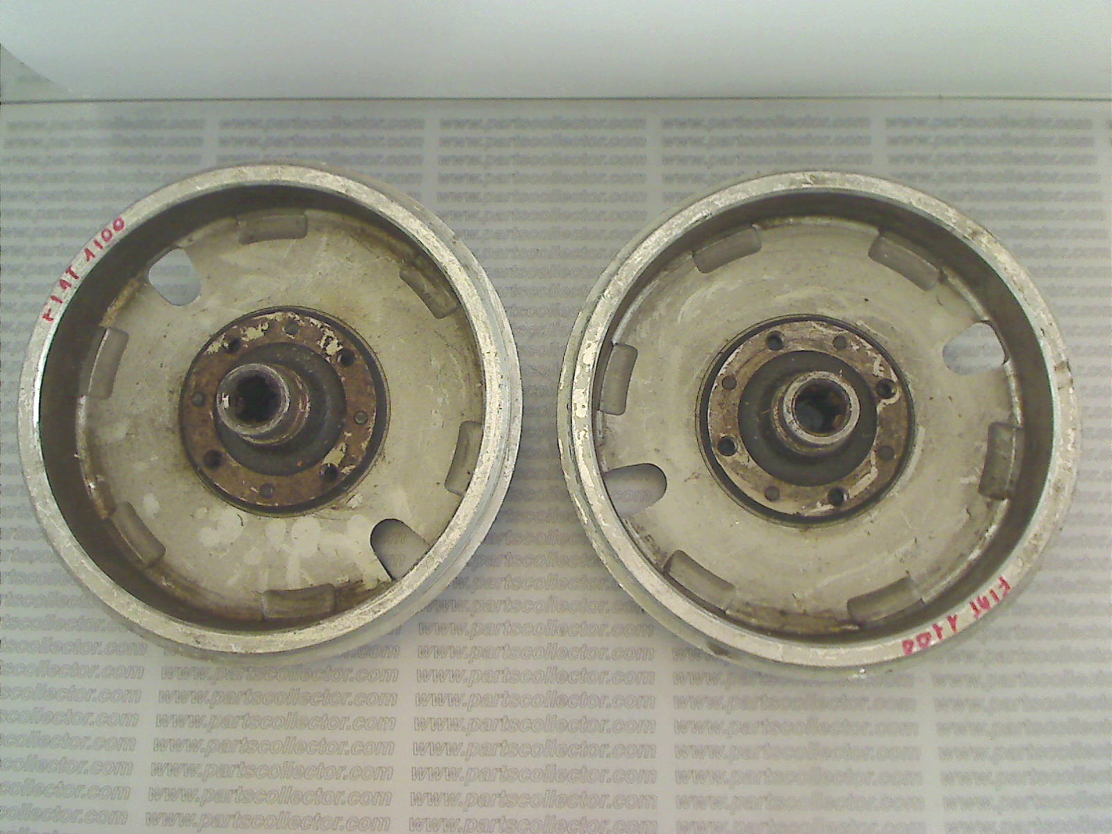 FIAT  Brake system code 13363 compatible with: FIAT 1100 - additional view