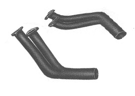 ANSA FR 0704 - FR 0714 Fuel system - Exhaust code 14196 compatible with: ANSA ANSA, FERRARI 330