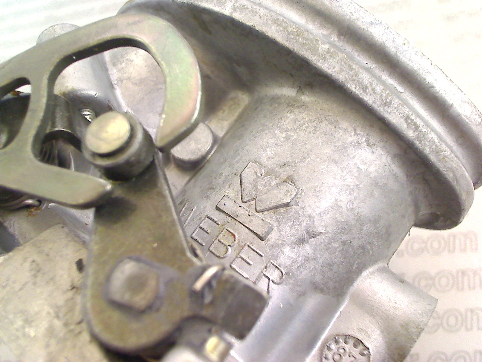 MASERATI 342200101 Fuel system - Exhaust code 13607 compatible with: MASERATI BITURBO, MASERATI KARIF, WEBER WEBER - detail view