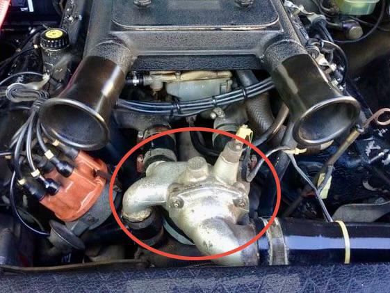 MASERATI 432.00.26.00 Engine code 19612 compatible with: MASERATI QUATTROPORTE III AM330 - additional view