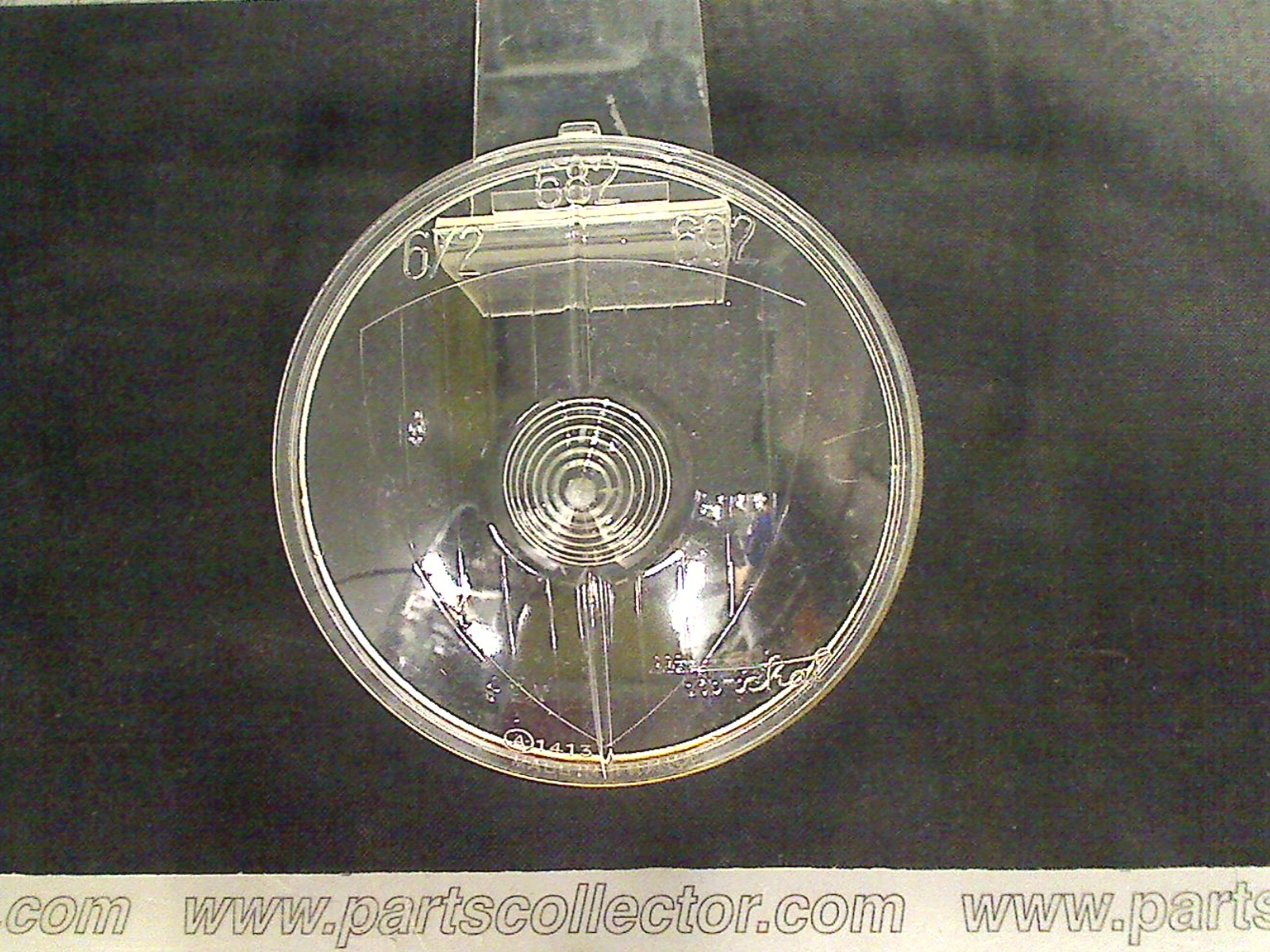 S.E.V. MARCHAL 672 - 682 - 692 Lighting system code 11233 compatible with: FERRARI 250, MARCHAL MARCHAL, OTHERS OTHERS