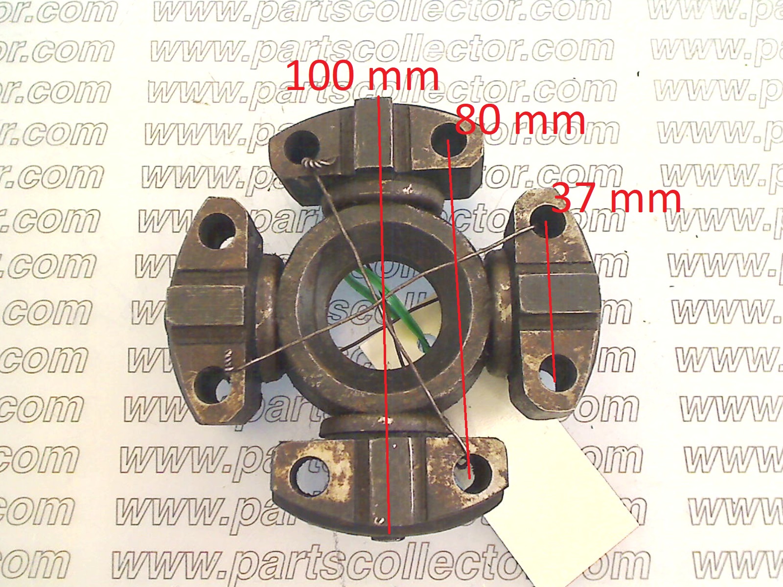 Transmission code 12052 - detail view