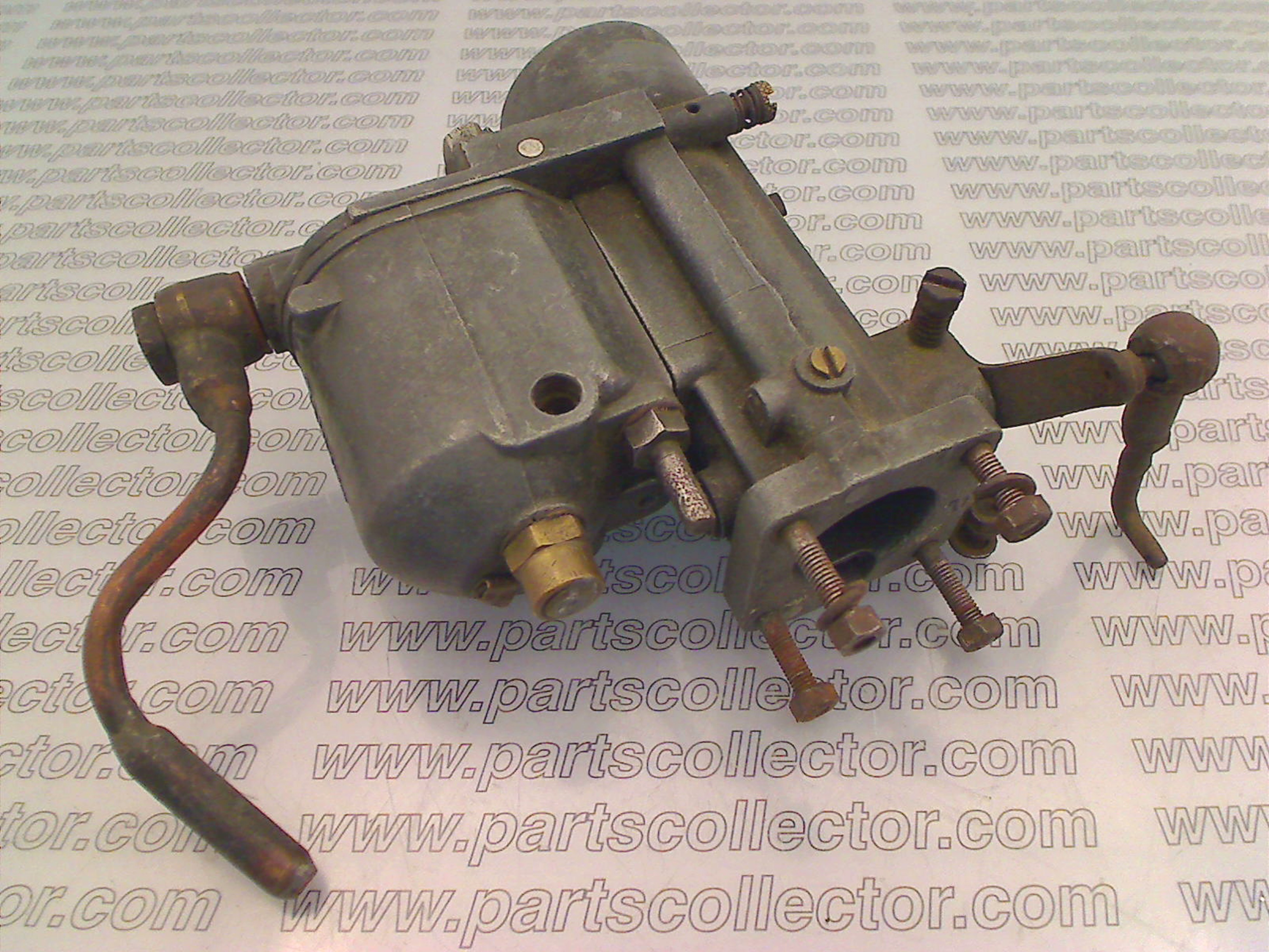 ZENITH ZM2 Fuel system - Exhaust code 2493 compatible with: ZENITH ZENITH - additional view