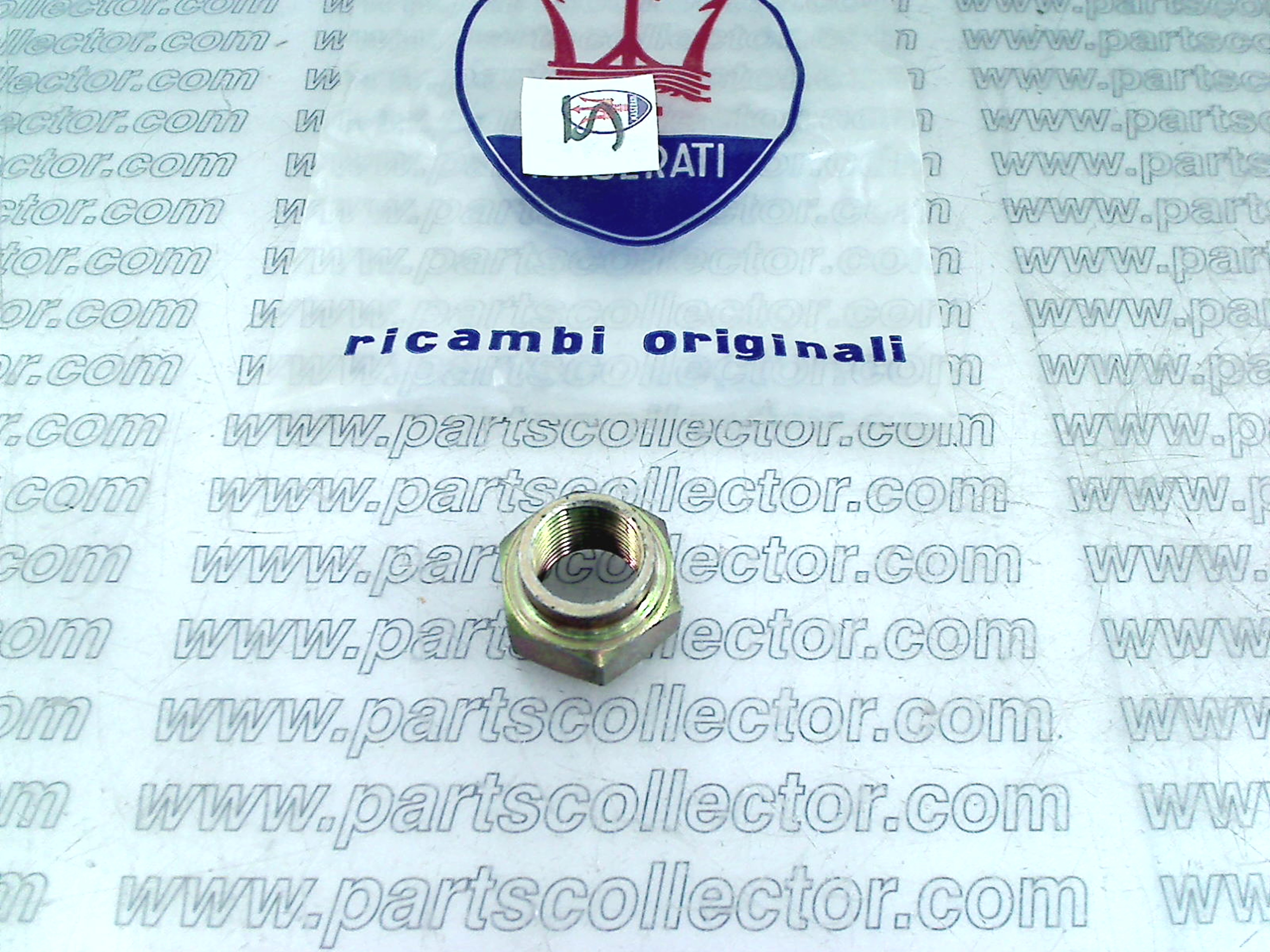 MASERATI 50320046 Steering and Wheels code 18893 compatible with: MASERATI KYALAMI AM129, MASERATI QUATTROPORTE III AM330