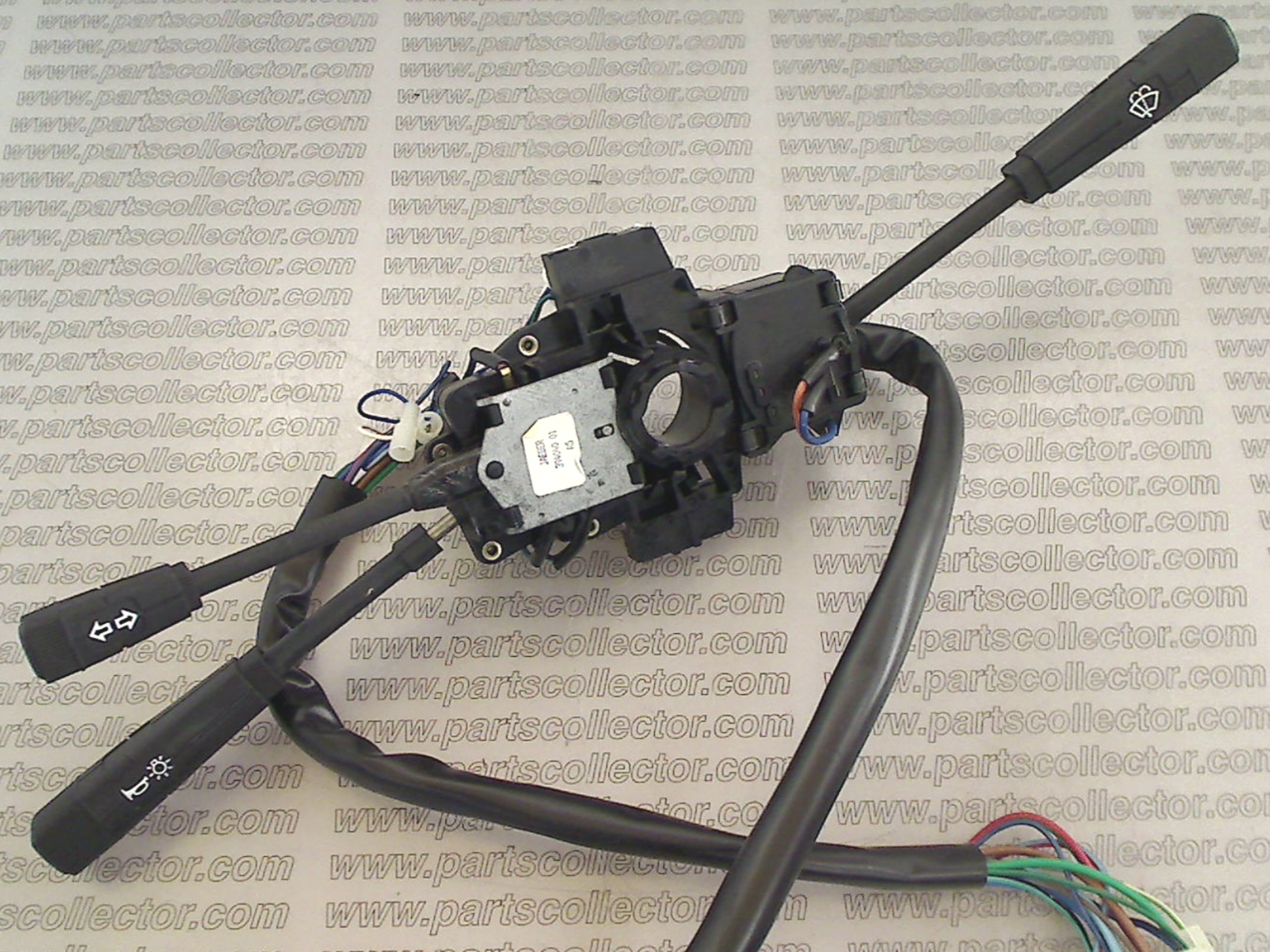 MASERATI 393350147 Electrical system code 632 compatible with: JAEGER JAEGER, MASERATI BITURBO, MASERATI GHIBLI 2.8 V6, MASERATI SHAMAL