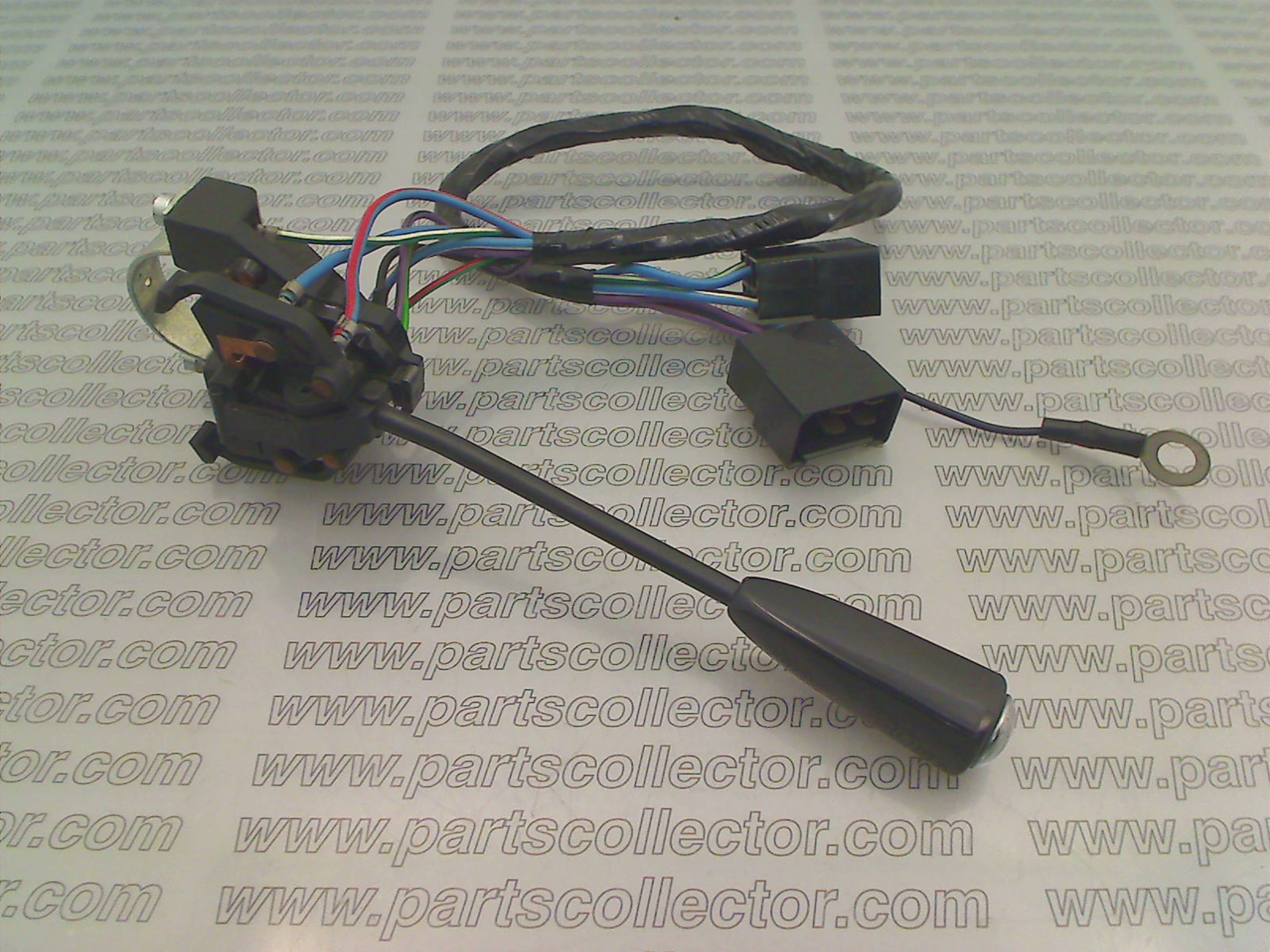 JAEGER 55030 Electrical system code 11564 compatible with: LAMBORGHINI MIURA, MASERATI GHIBLI AM115, MASERATI MISTRAL AM109, MASERATI QUATTROPORTE AM107