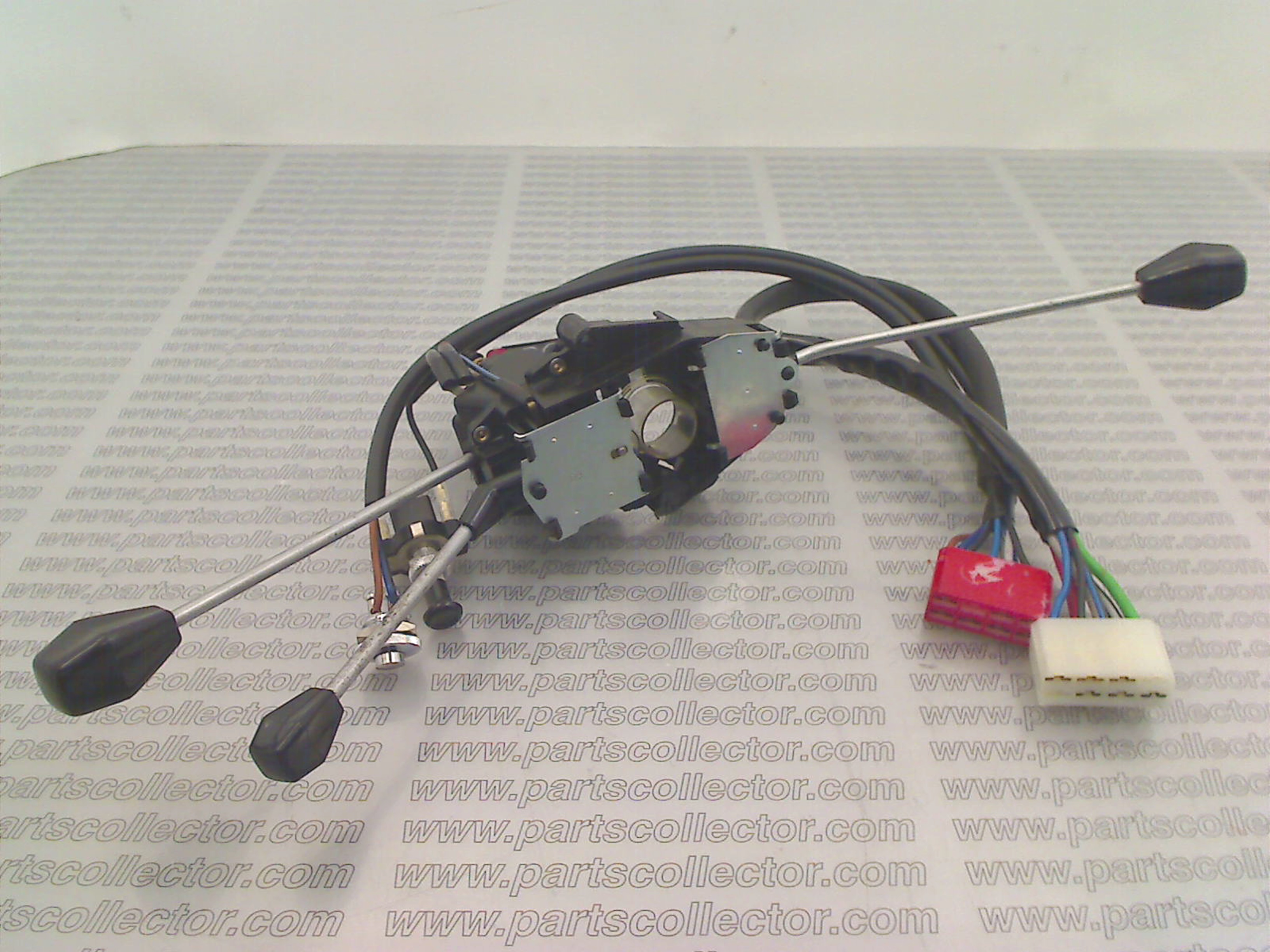 MASERATI 70568 - 116 GS 66408 - 107 GS 55030 Electrical system code 124 compatible with: MASERATI INDY AM116