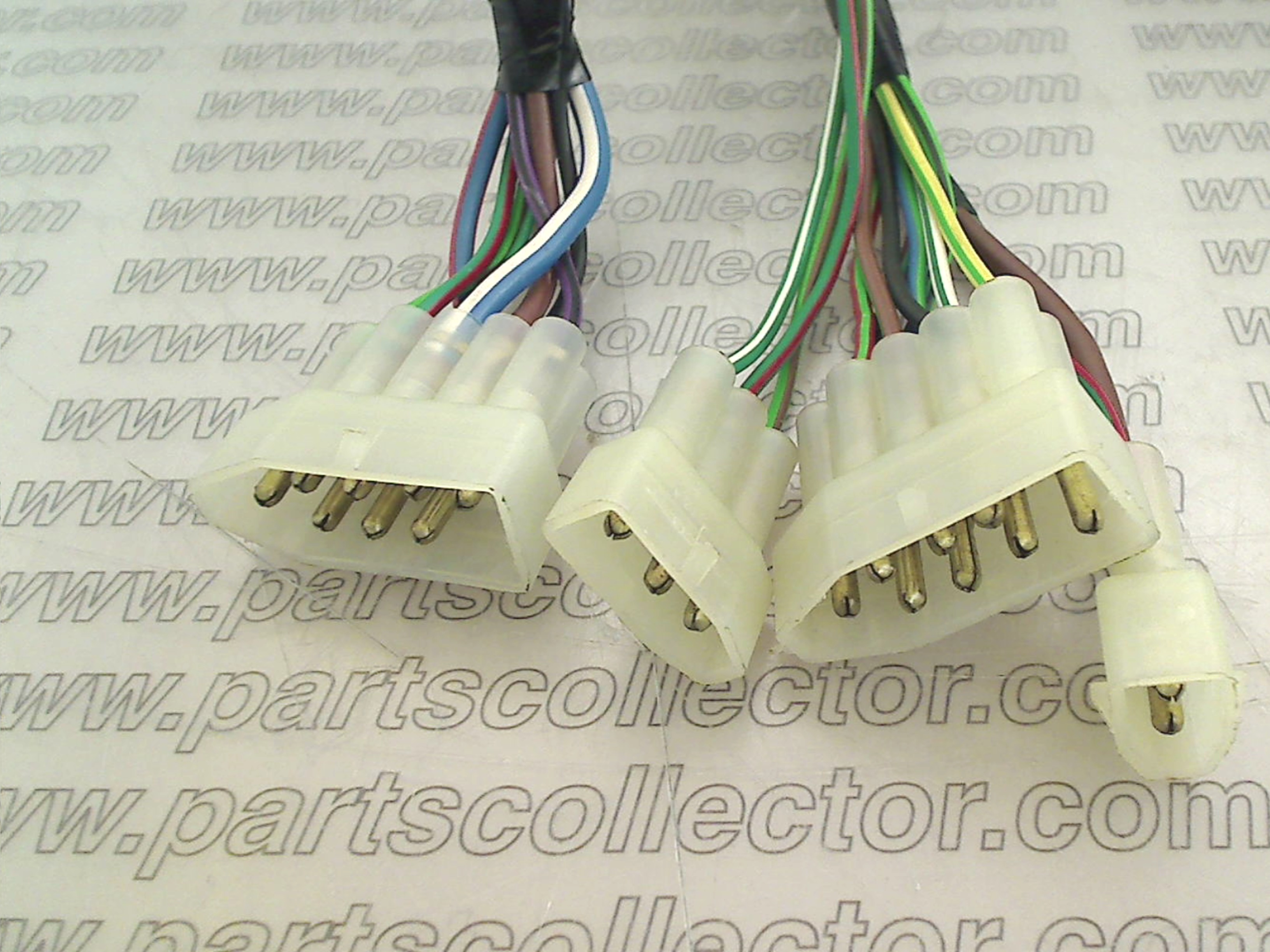 MASERATI 330901100 Electrical system code 14678 compatible with: LUCAS LUCAS, MASERATI QUATTROPORTE III AM330 - additional view
