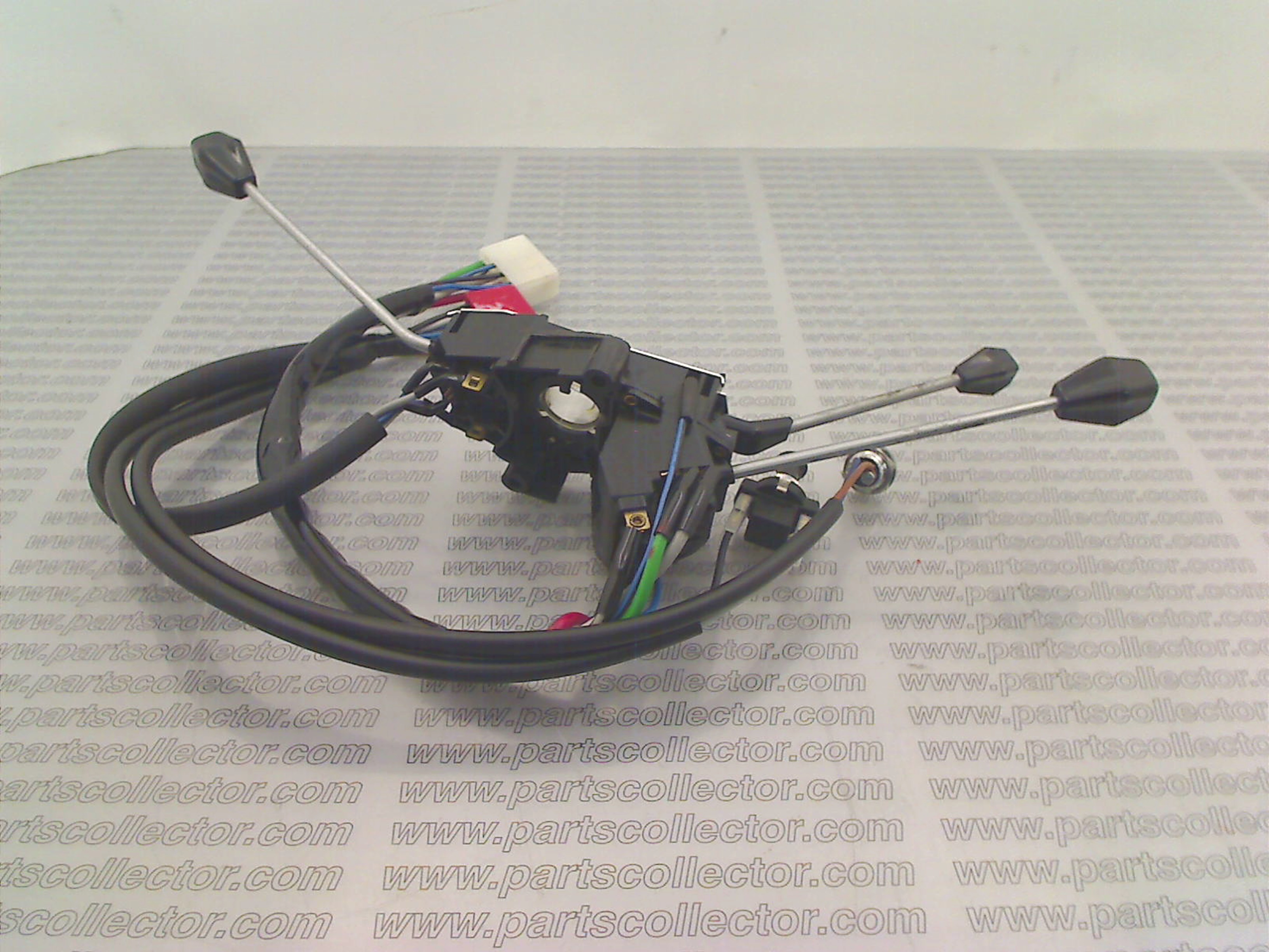 MASERATI 70568 - 116 GS 66408 - 107 GS 55030 Electrical system code 124 compatible with: MASERATI INDY AM116 - additional view