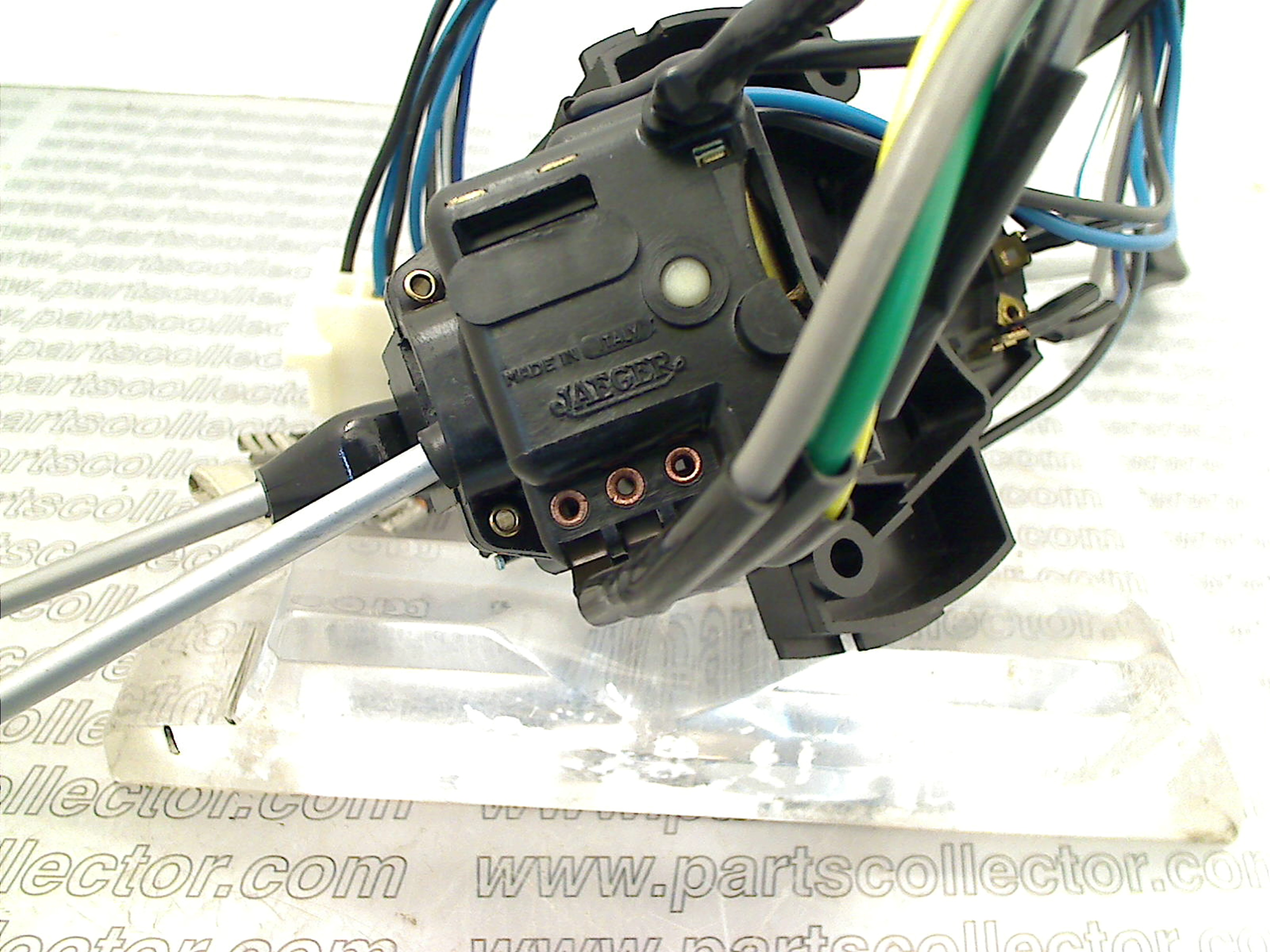 VITALONI  Electrical system code 133 compatible with: MASERATI BORA AM117, MASERATI KHAMSIN AM120 - additional view