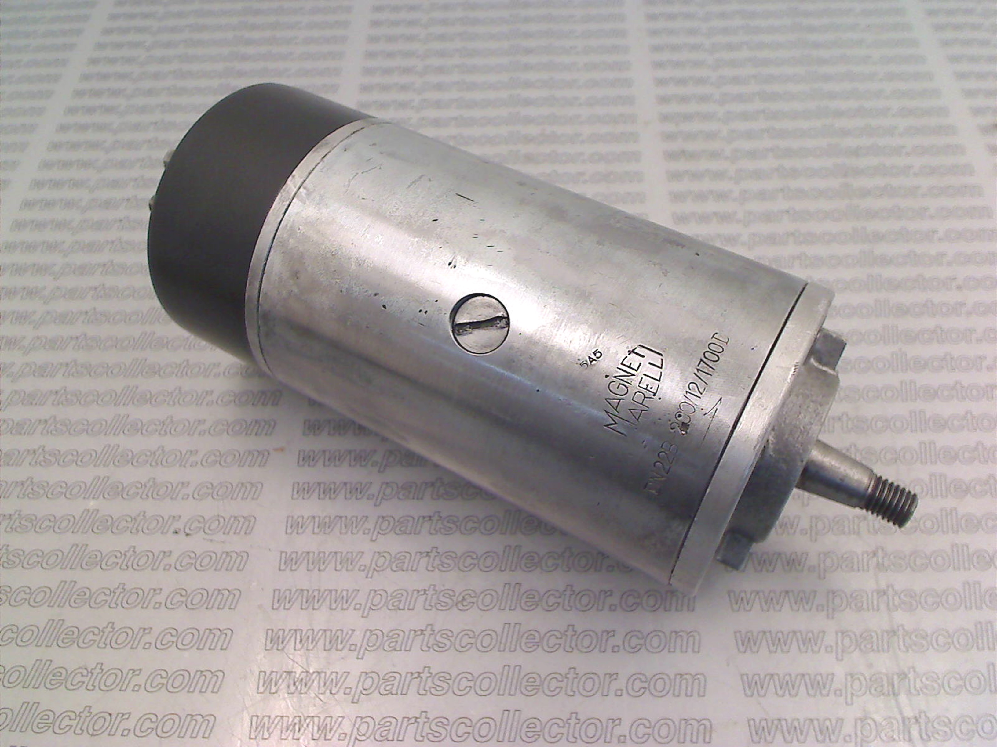 MAGNETI MARELLI DN22B Electrical system code 3104 compatible with: ALFA ROMEO 1900, MAGNETI MARELLI MAGNETI MARELLI