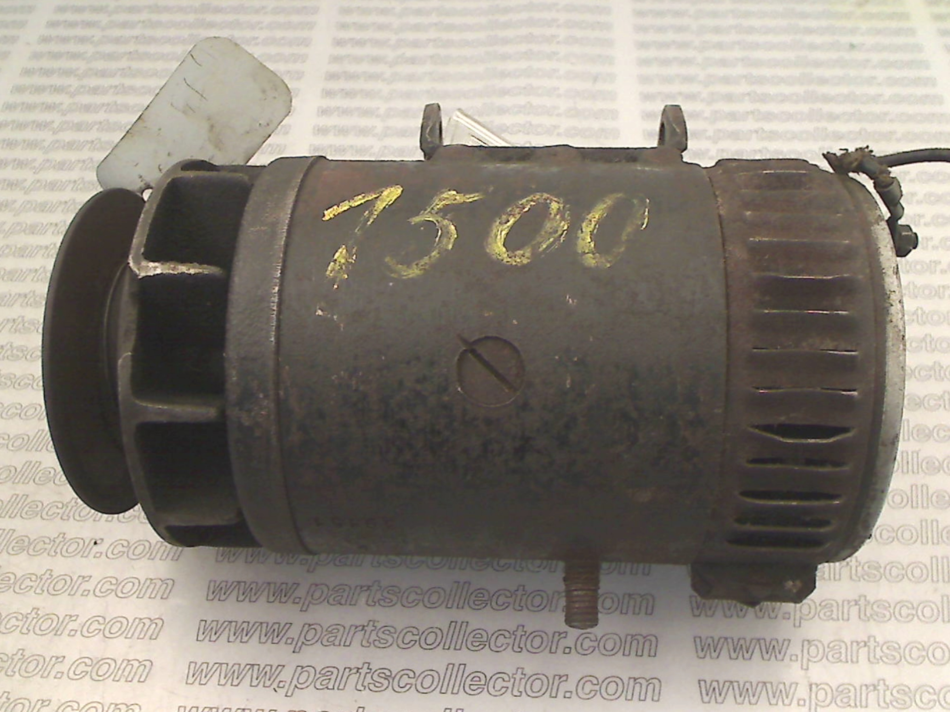 FIAT  Electrical system code 17670 compatible with: FIAT 1500, FIAT 1500 6C