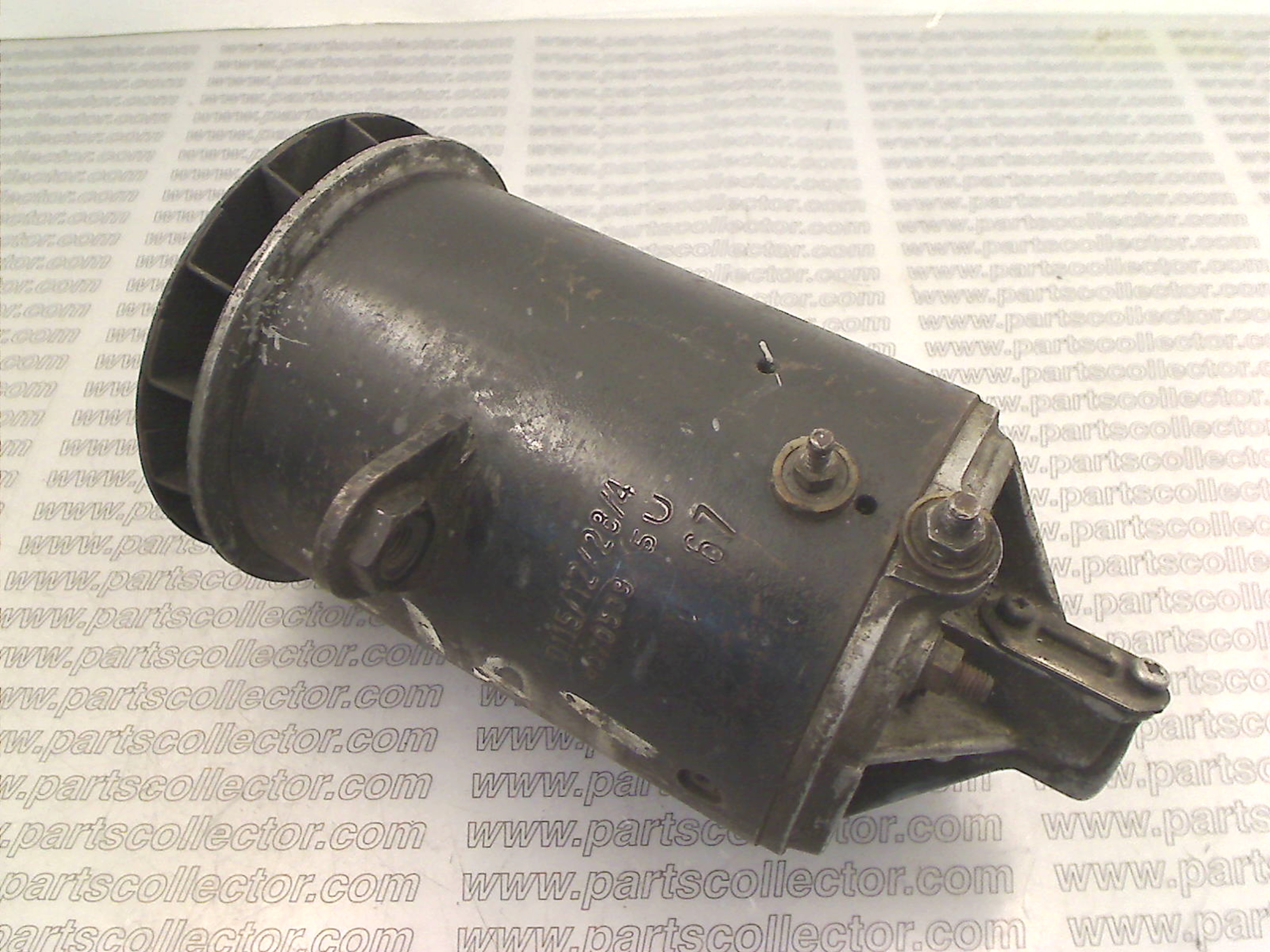 FIAT D115 4070539 Electrical system code 3137 compatible with: FIAT 1100, FIAT 1500, FIAT 1600S, FIAT 1800, FIAT 2300, FIAT CAMPAGNOLA, FIAT FIAT - additional view