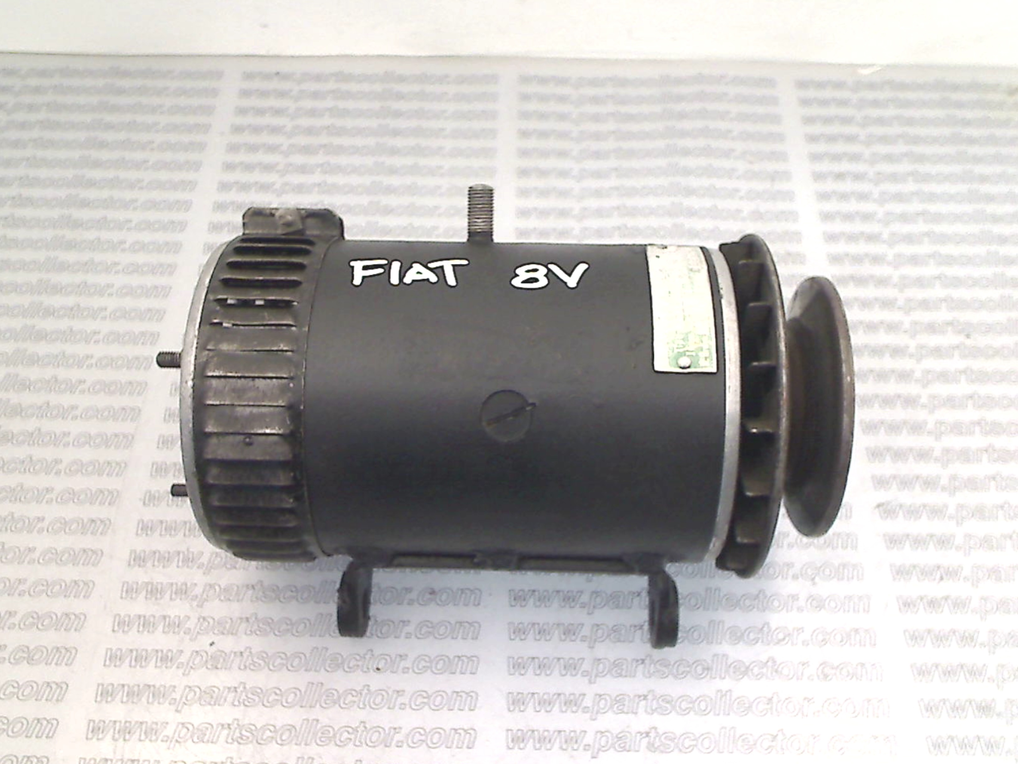 FIAT R115 Electrical system code 3136 compatible with: FIAT 8V, FIAT FIAT