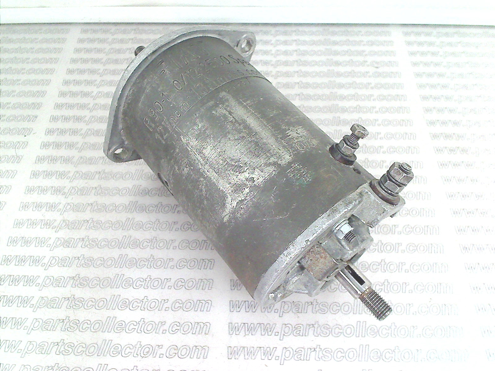 FIAT R90 180W/12 - 2500S Electrical system code 3139 compatible with: FIAT 1100, FIAT FIAT, FIAT TOPOLINO
