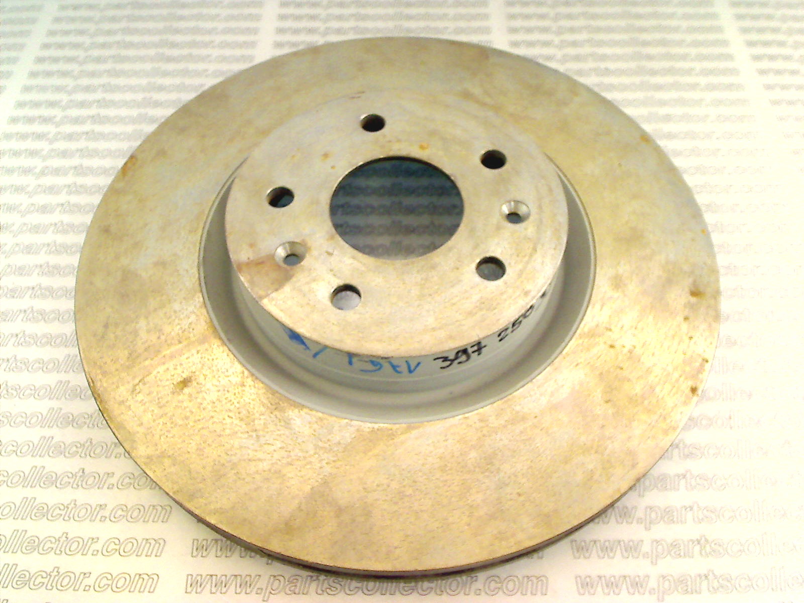 MASERATI 397250321 Brake system code 11849 compatible with: MASERATI GHIBLI 2.8 V6, MASERATI SHAMAL