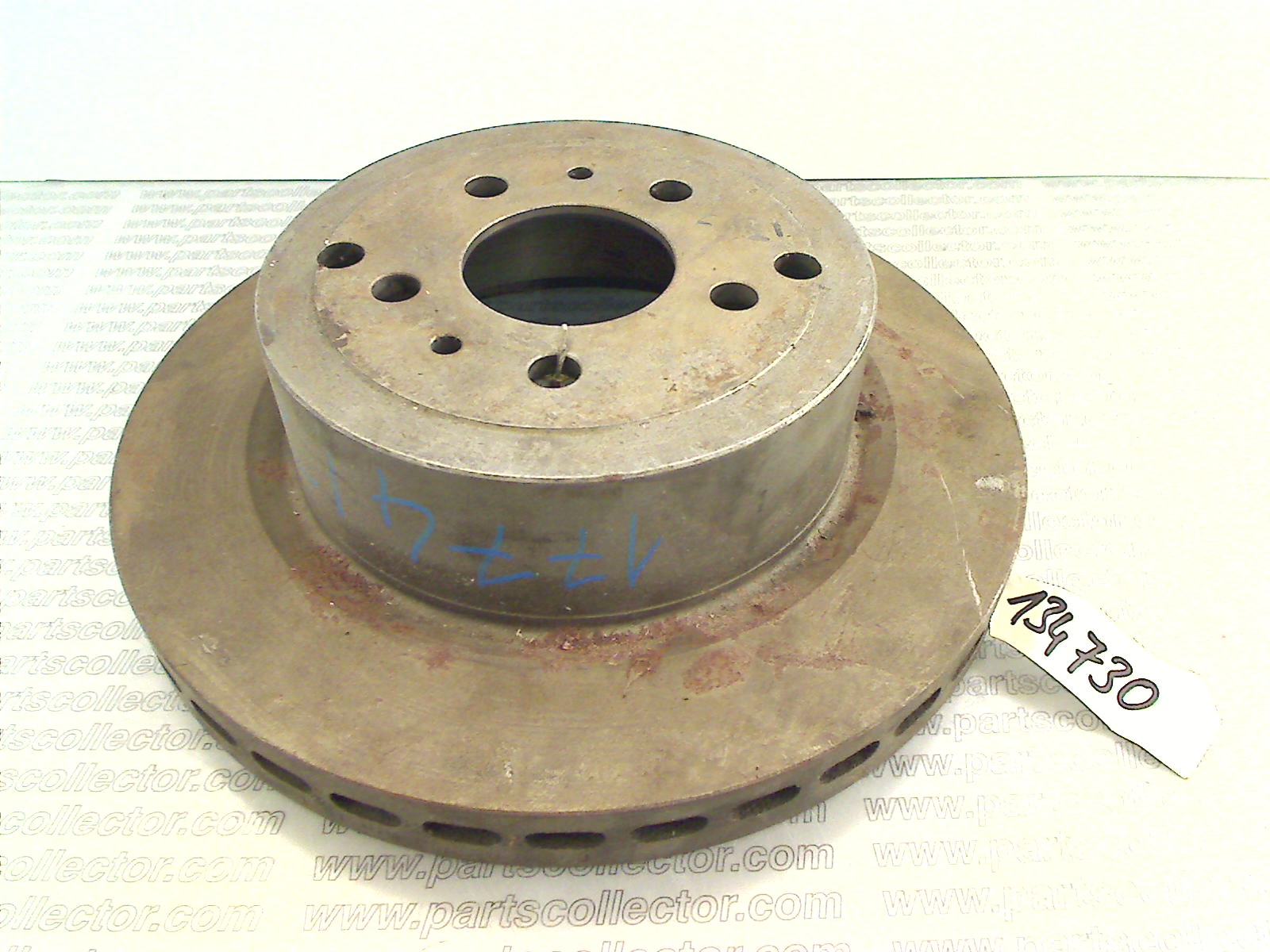 FERRARI 134730 Brake system code 11865 compatible with: FERRARI TESTAROSSA