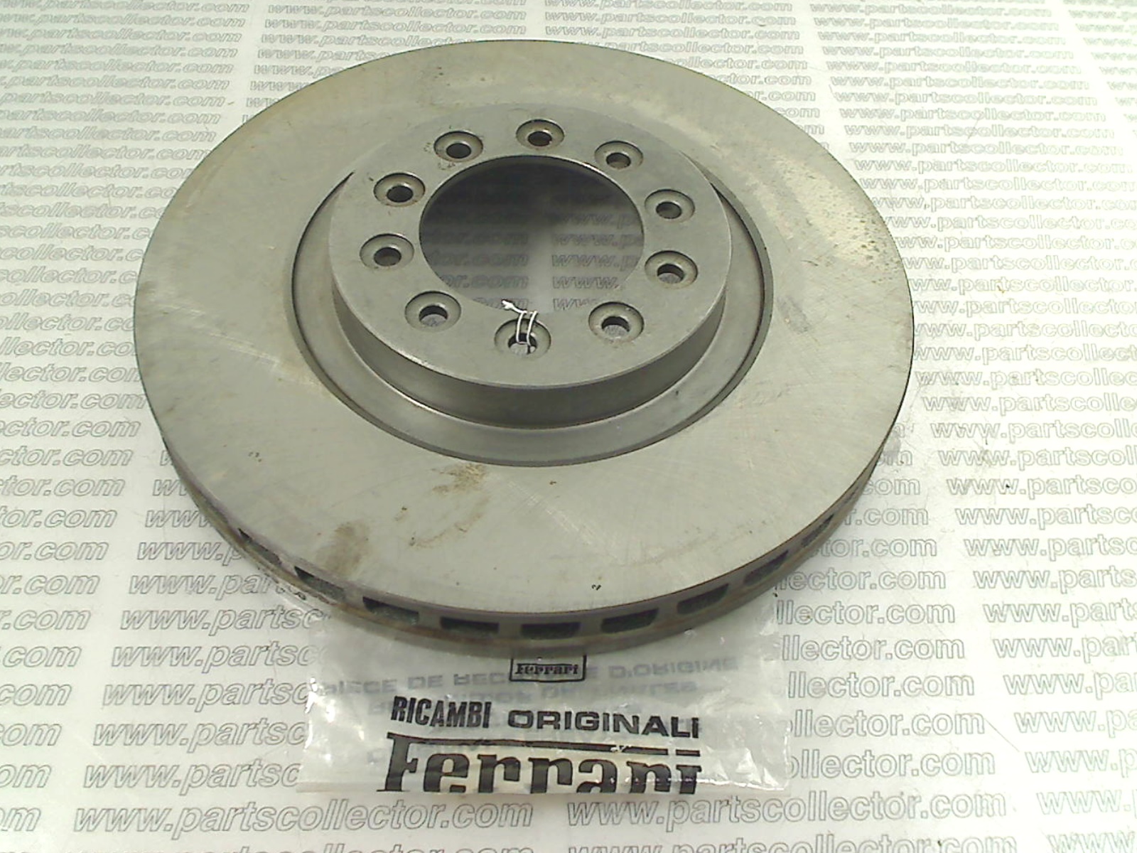 FERRARI 125734 Brake system code 19080 compatible with: FERRARI 288 GTO, FERRARI TESTAROSSA