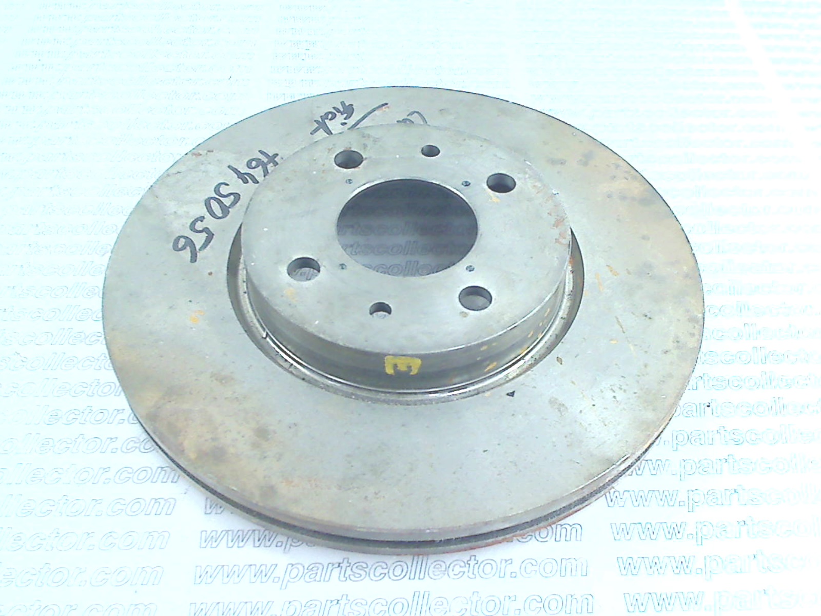 FIAT 7645056 Brake system code 19263 compatible with: FIAT BARCHETTA