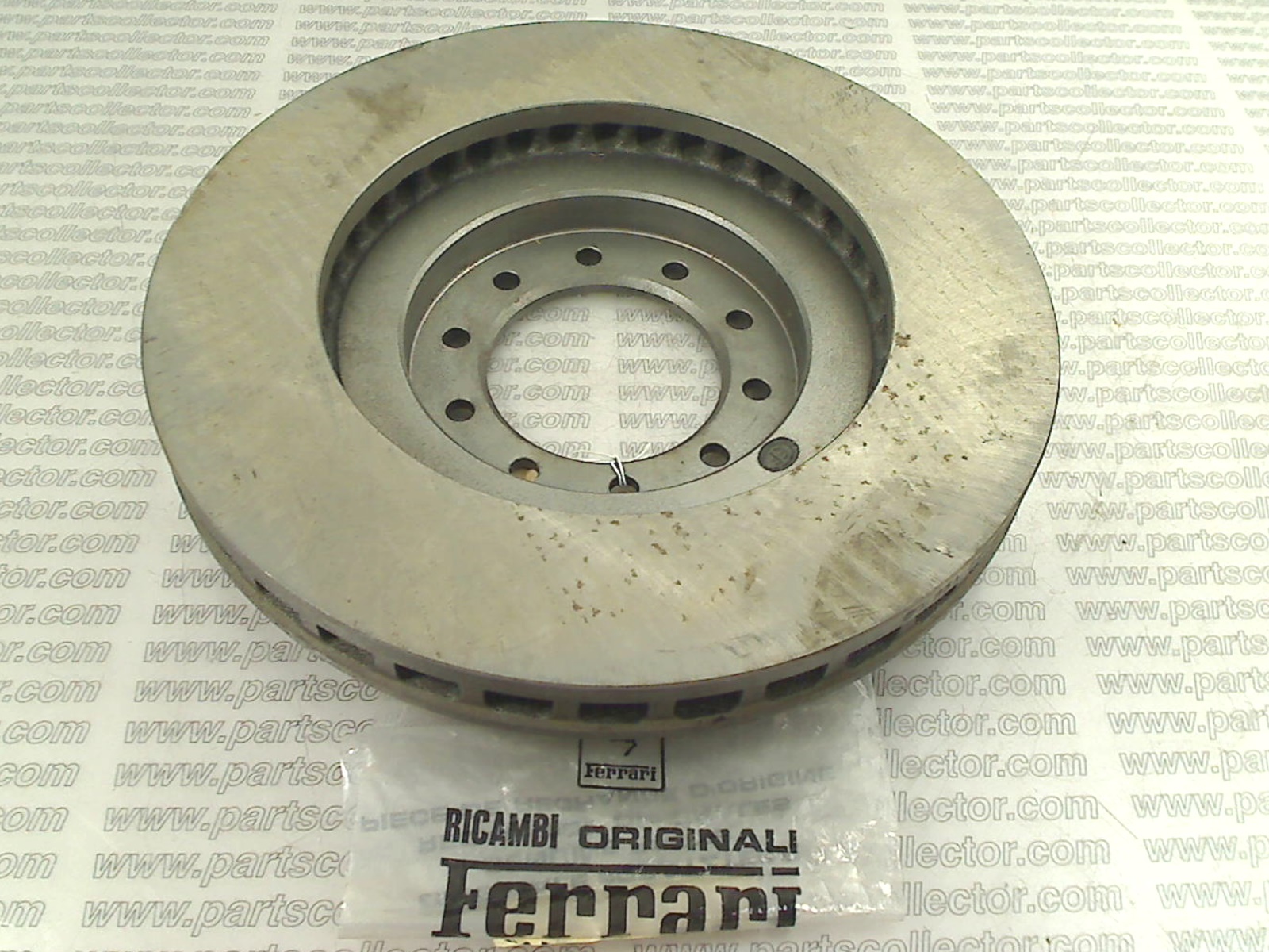 FERRARI 125734 Brake system code 19080 compatible with: FERRARI 288 GTO, FERRARI TESTAROSSA - additional view